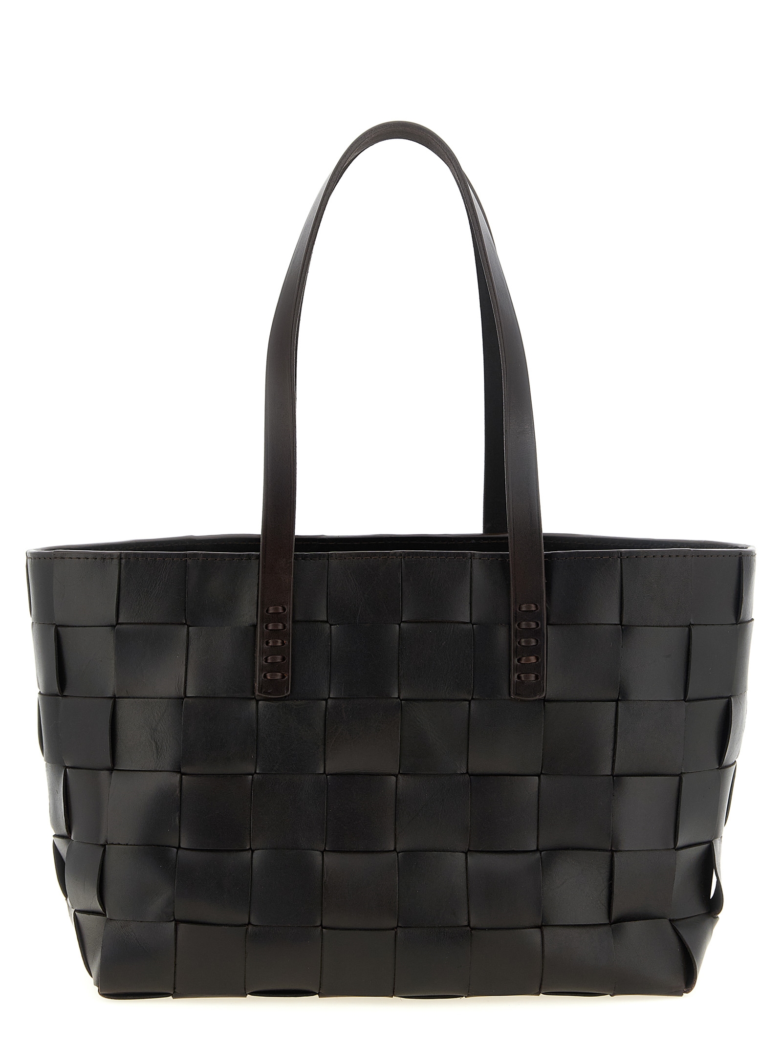 Brown Calfskin Handbag
