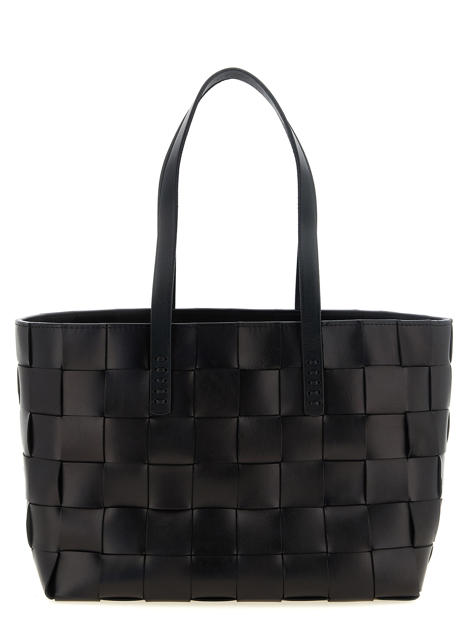 Black Calfskin Handbag