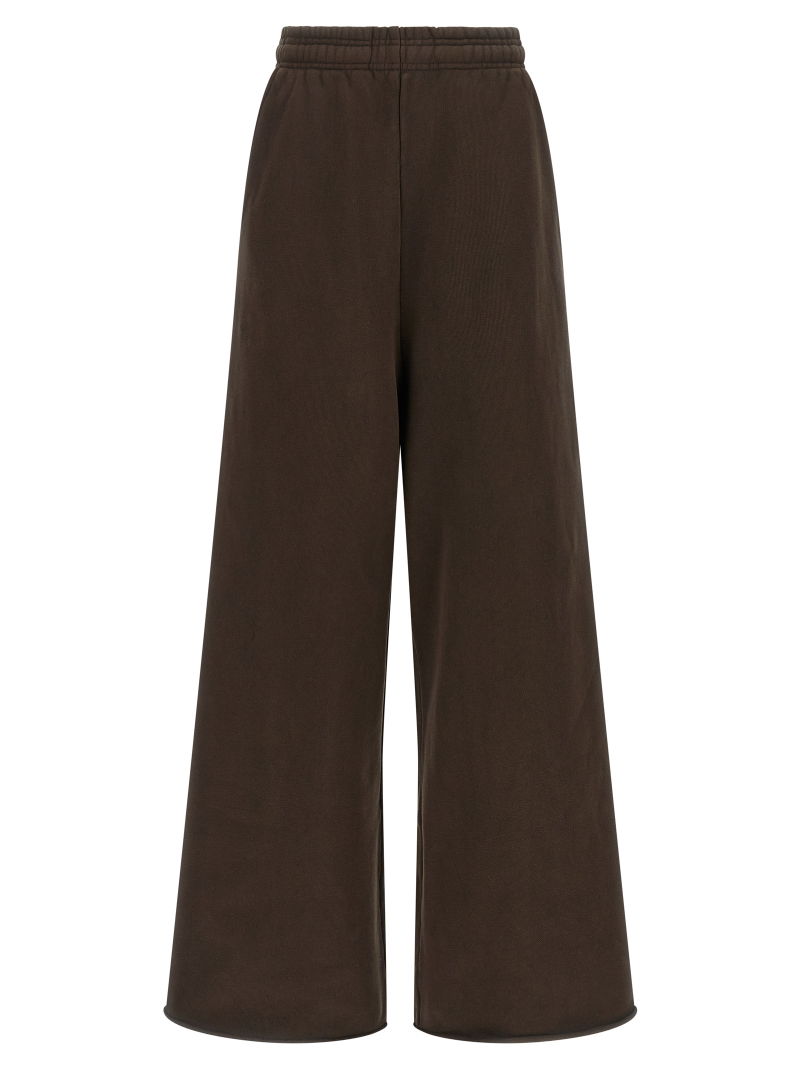 Brown Cotton Joggers (Workout Pants)