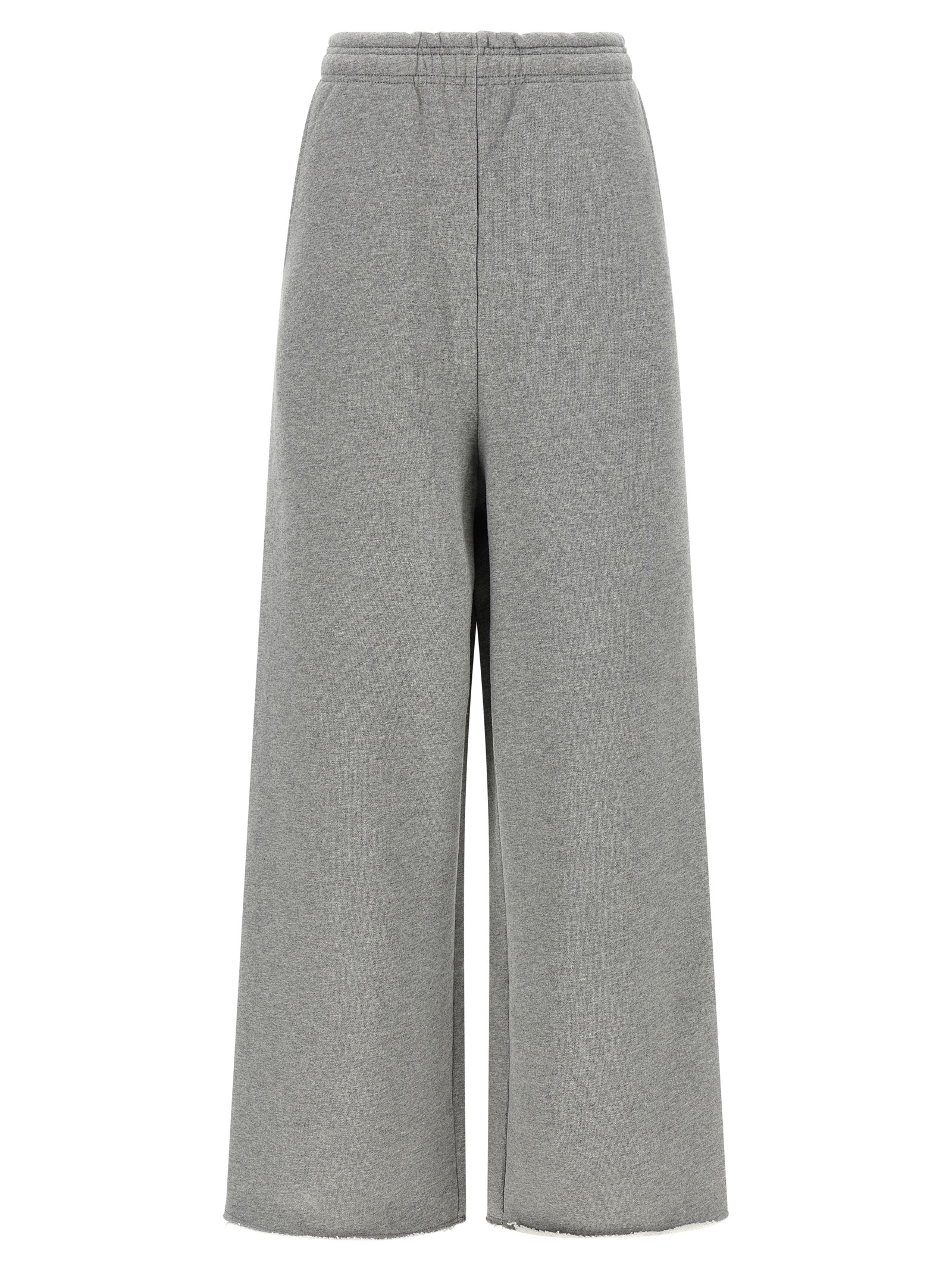 Gray Cotton Sportswear