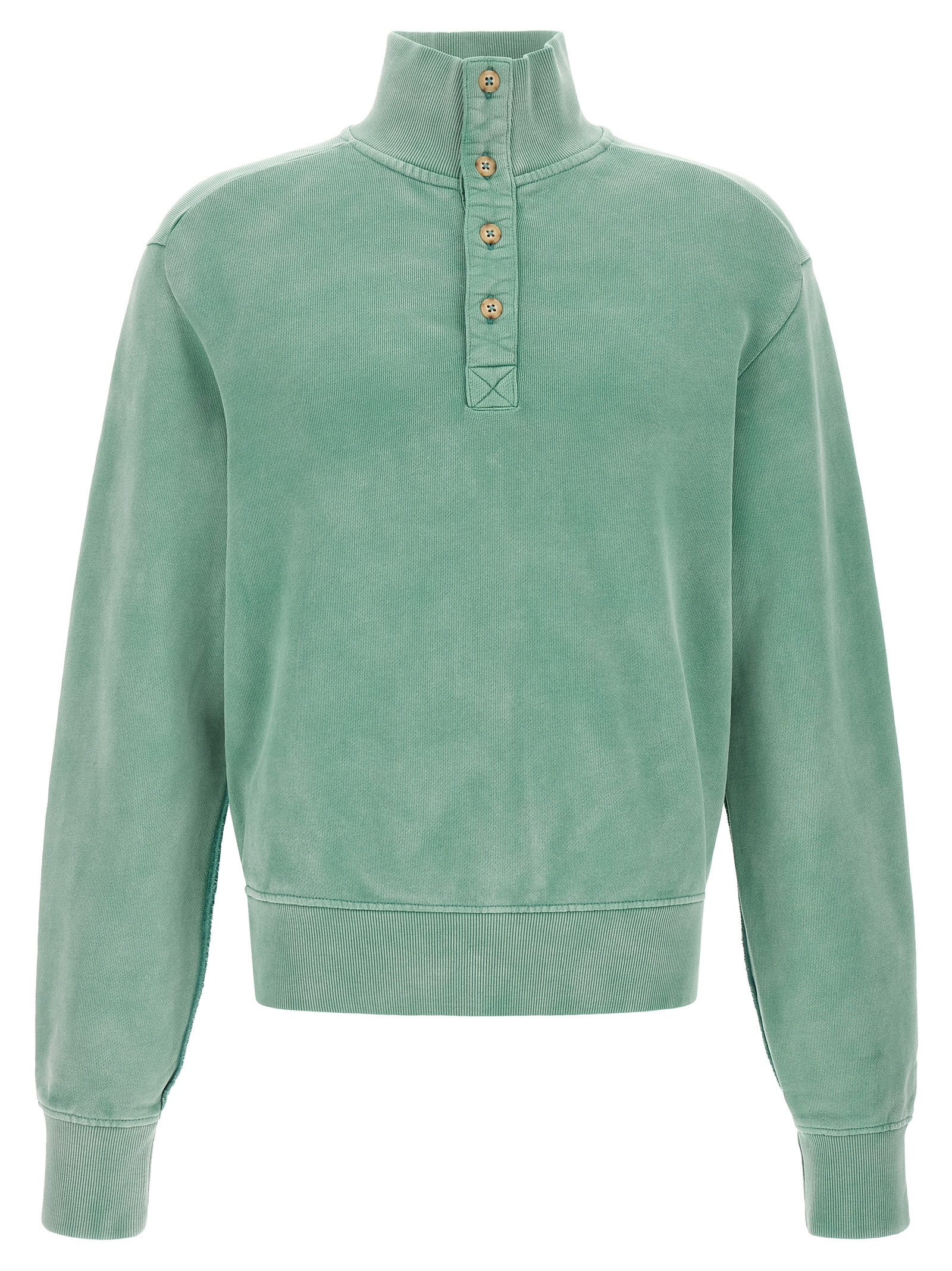 Bicolor Cotton Cardigan