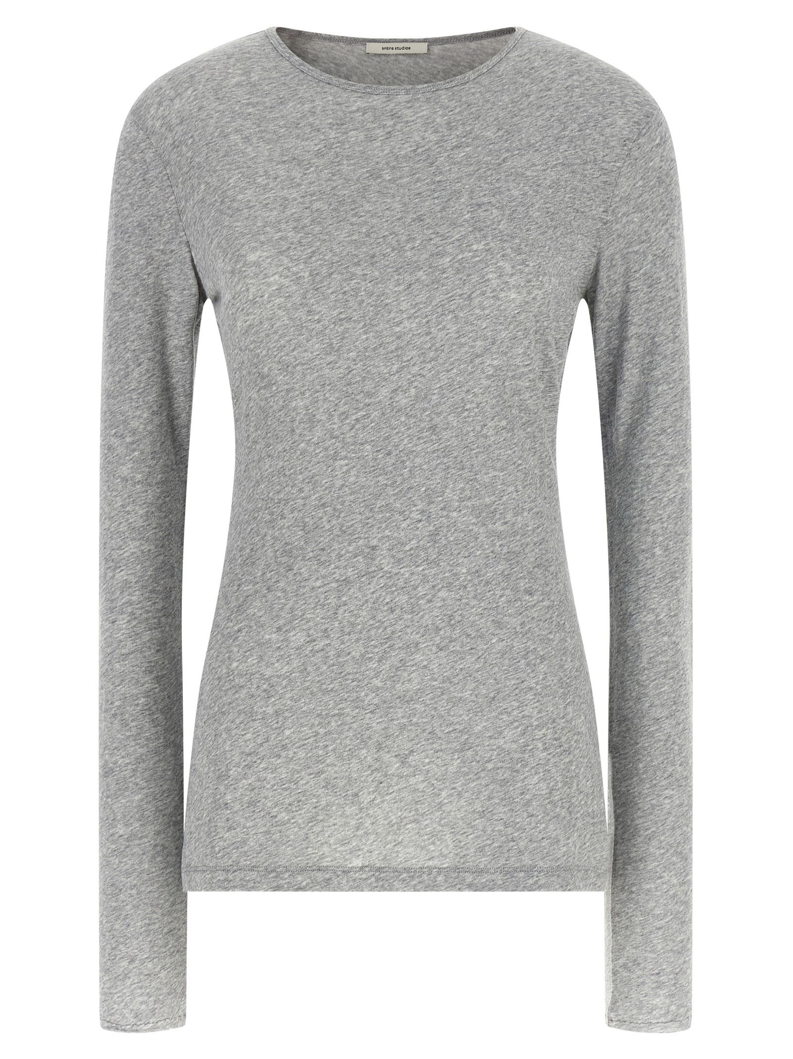 Gray Cotton Sweatshirt