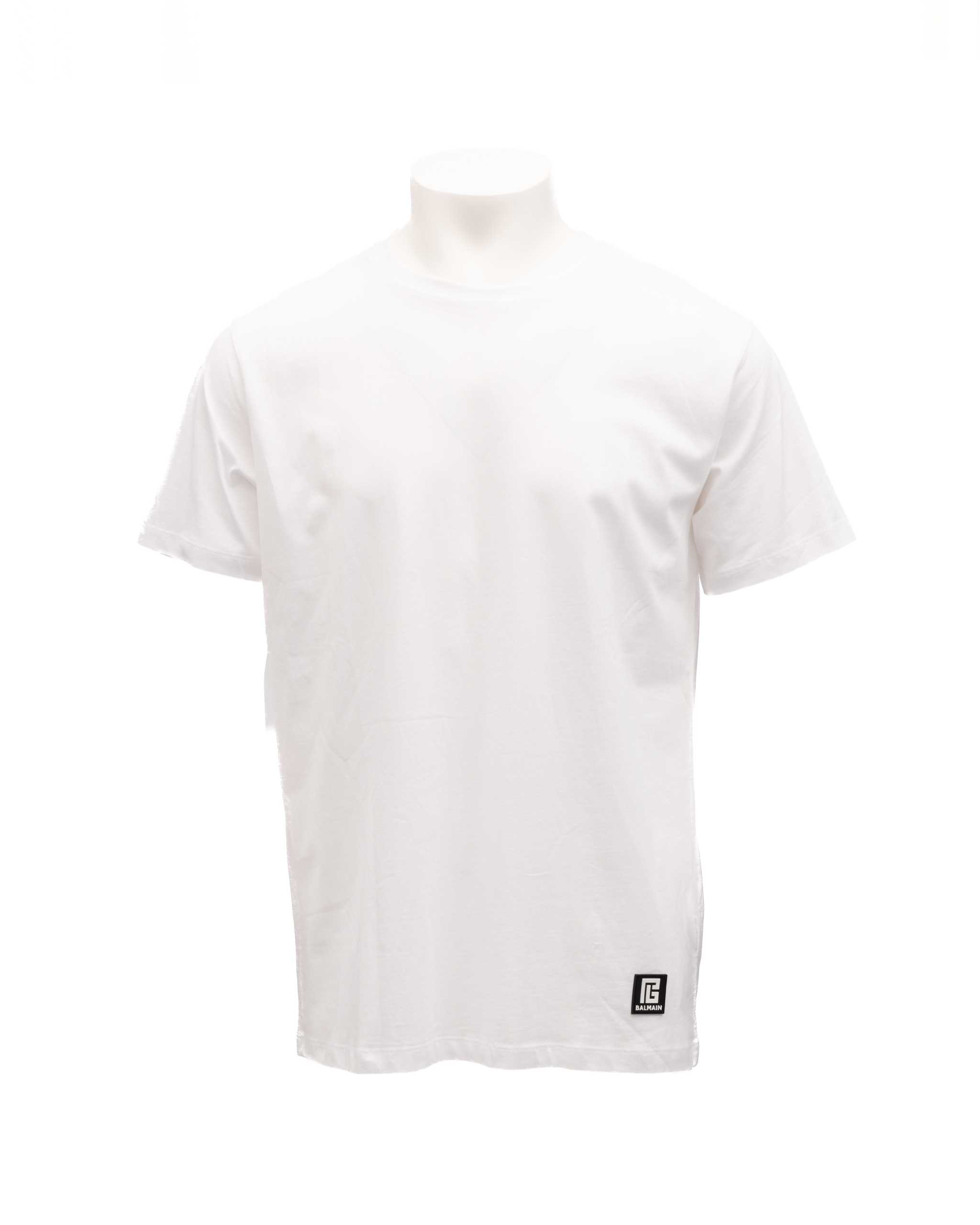 White Cotton T-Shirt
