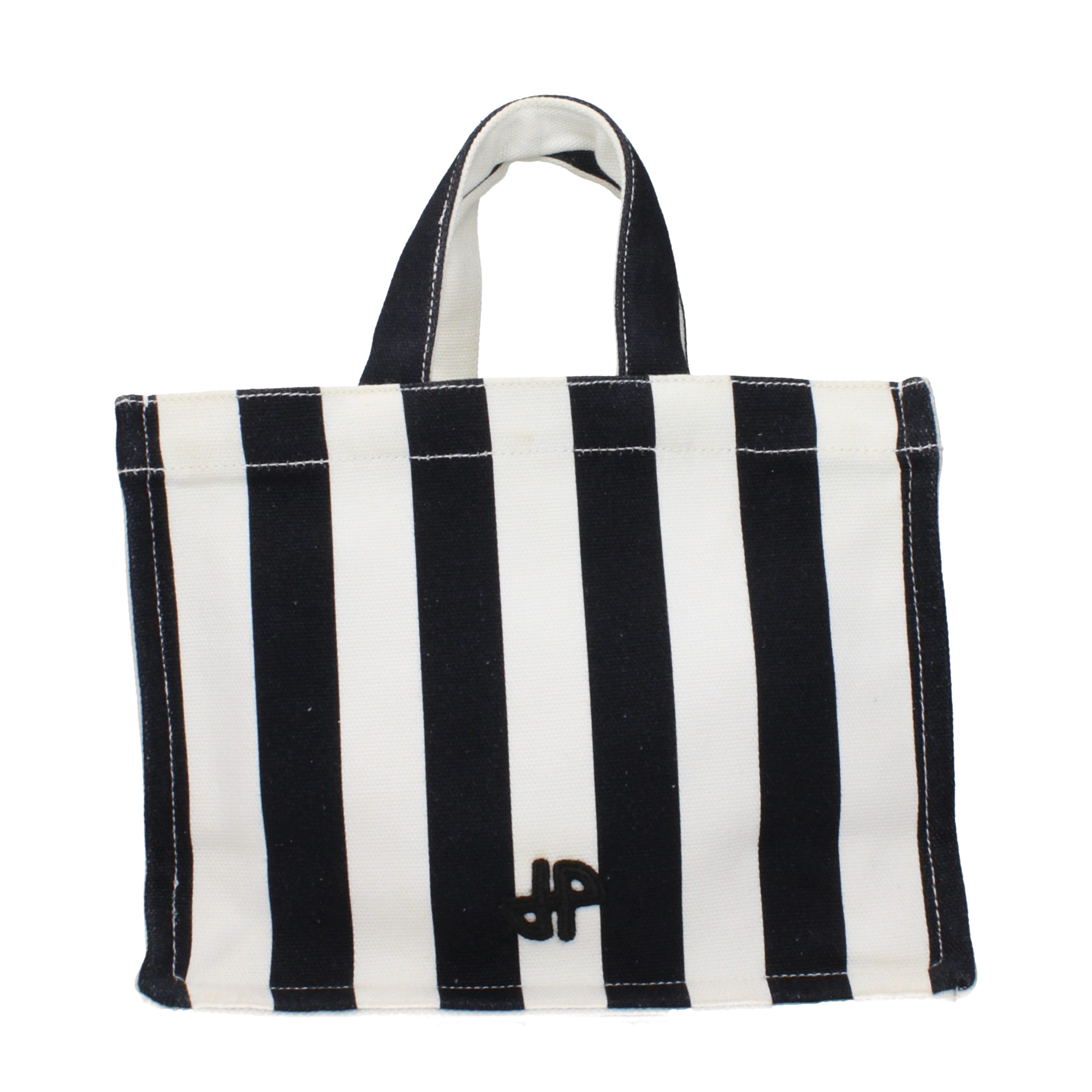 Black Fabric Handbag