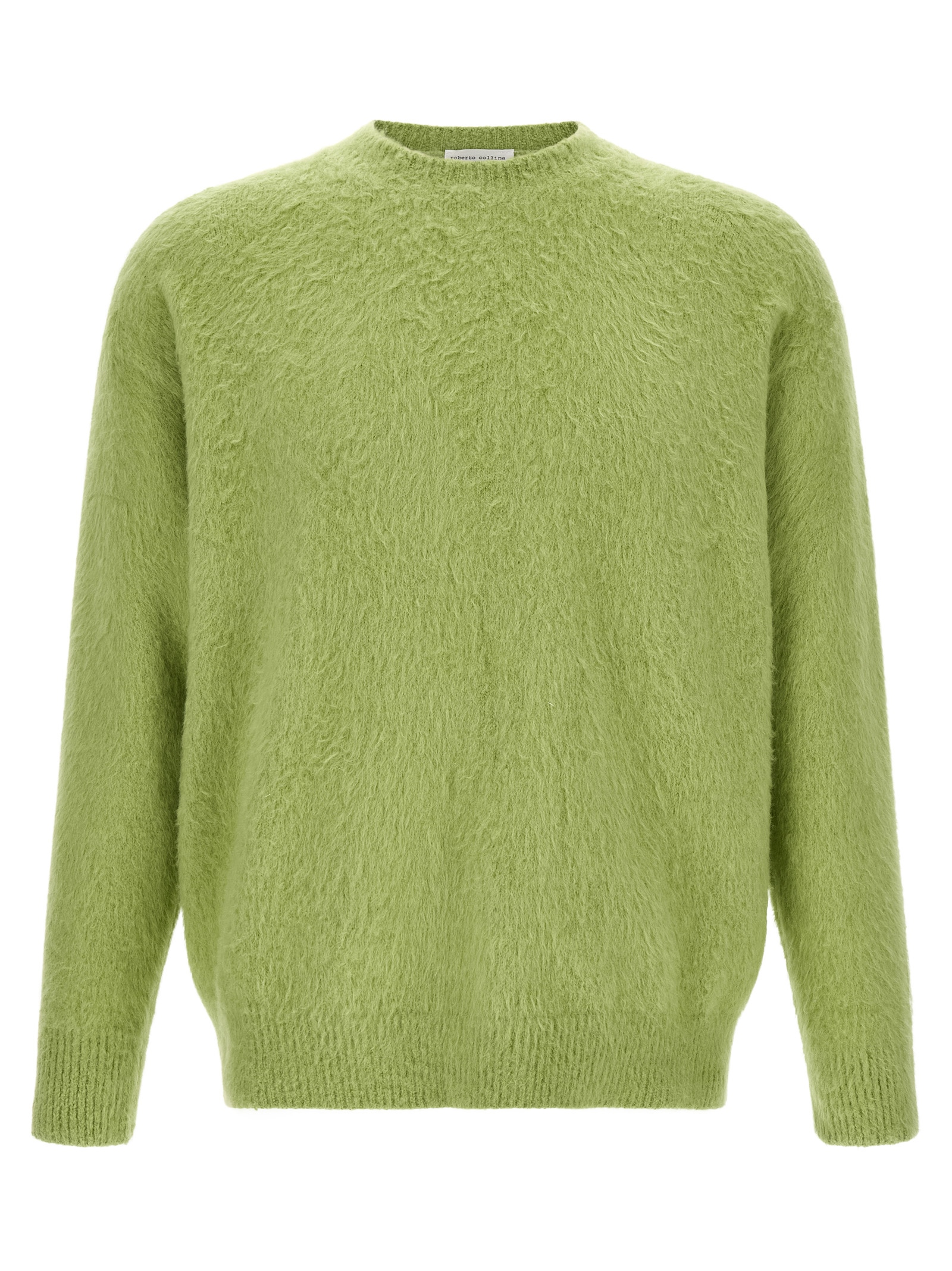 Bicolor Cotton Cardigan