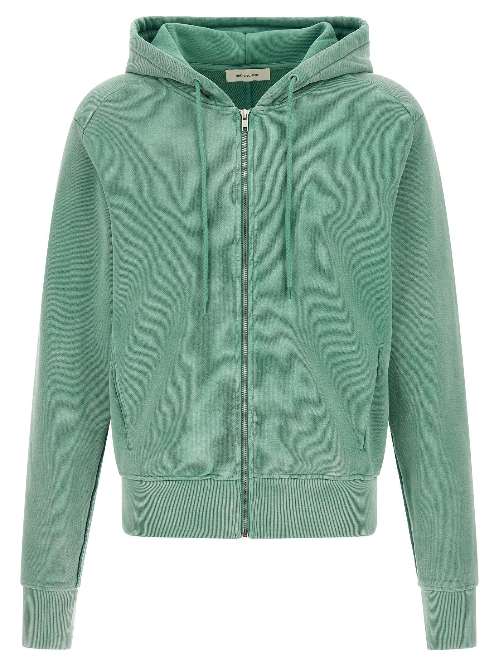 Bicolor Cotton Sweatshirt