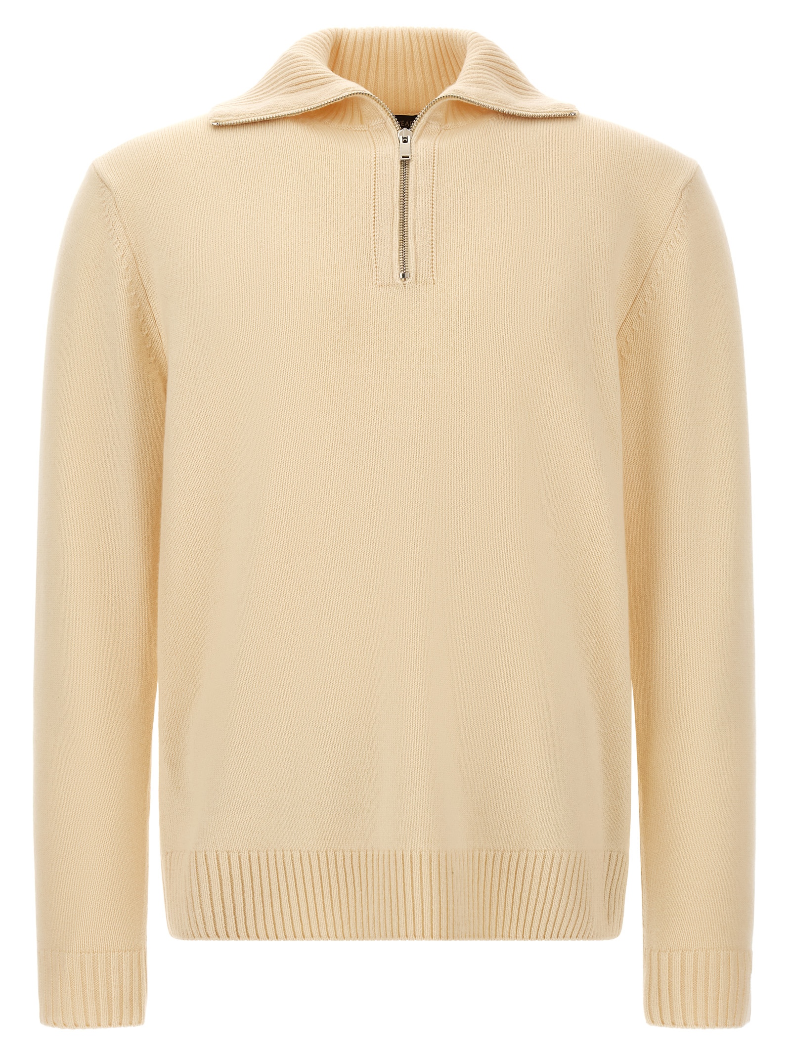 White Cashmere Cardigan