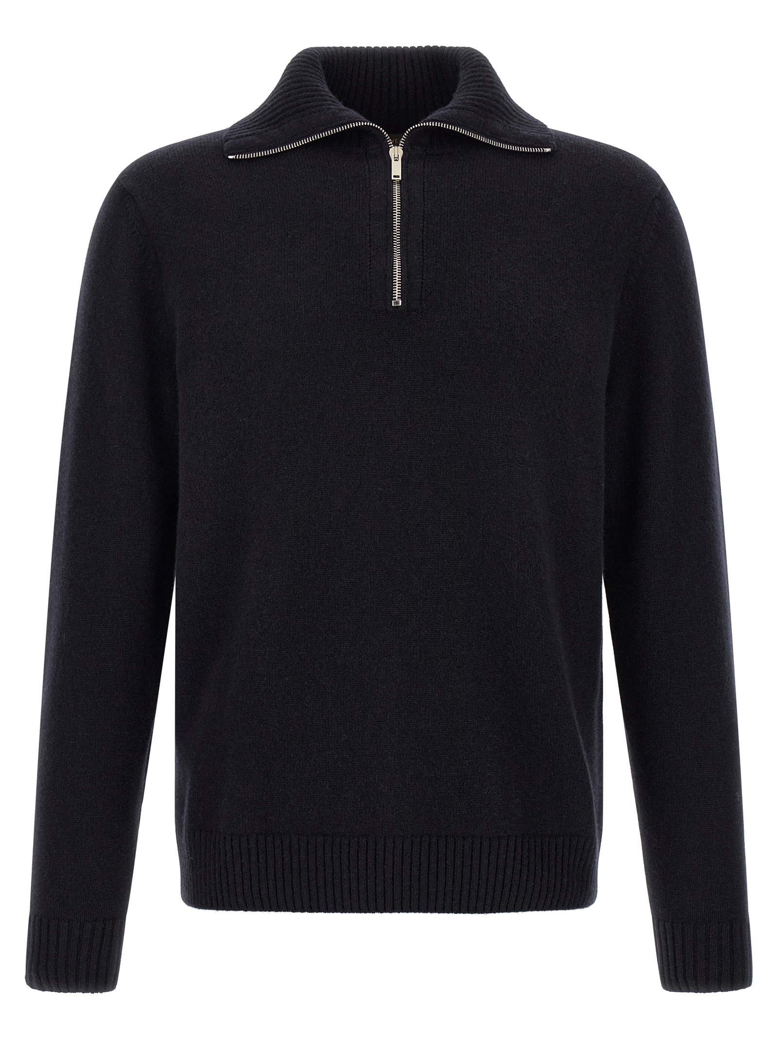 Blue Cashmere Cardigan
