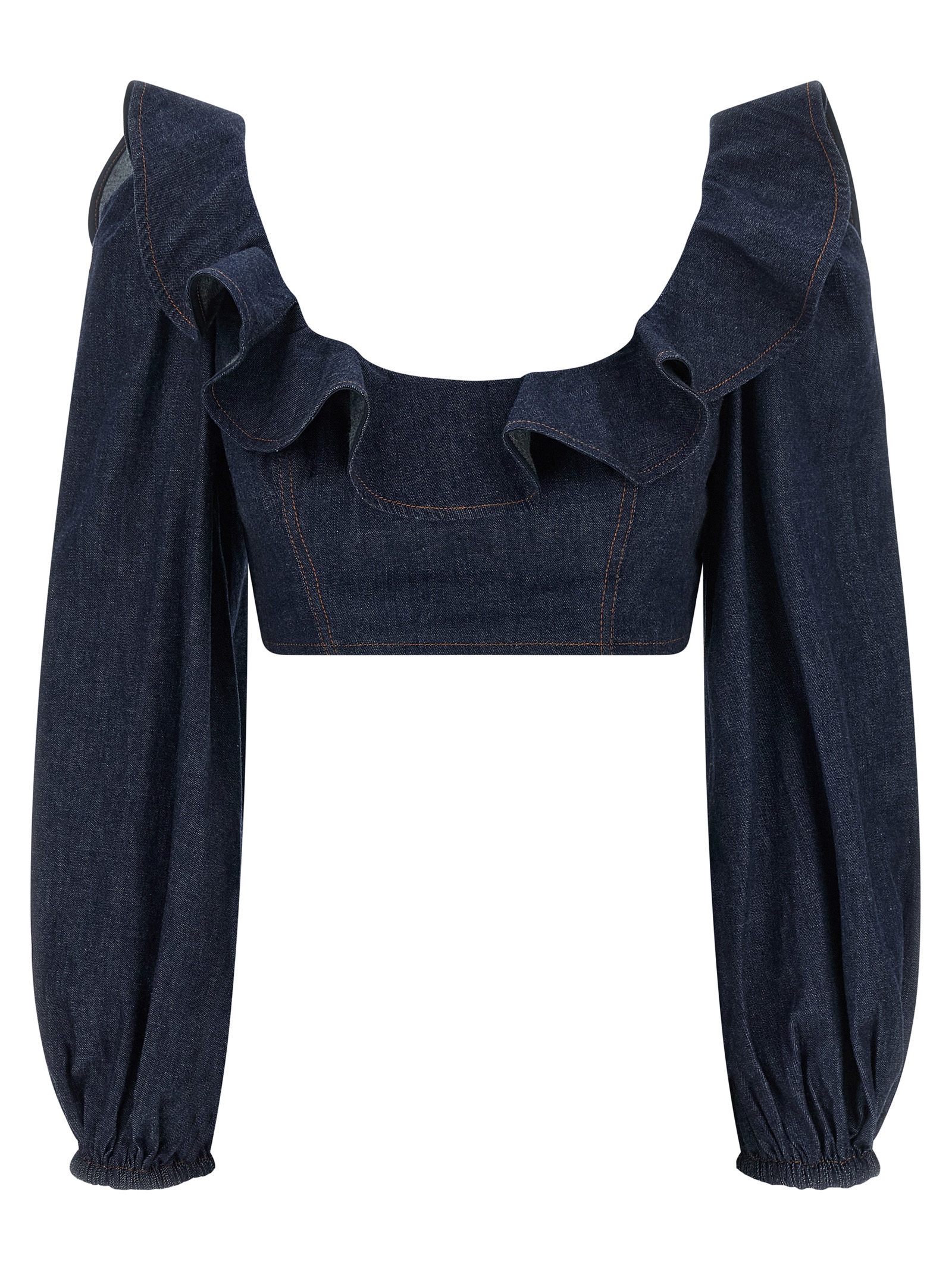 Blue Denim Shirt