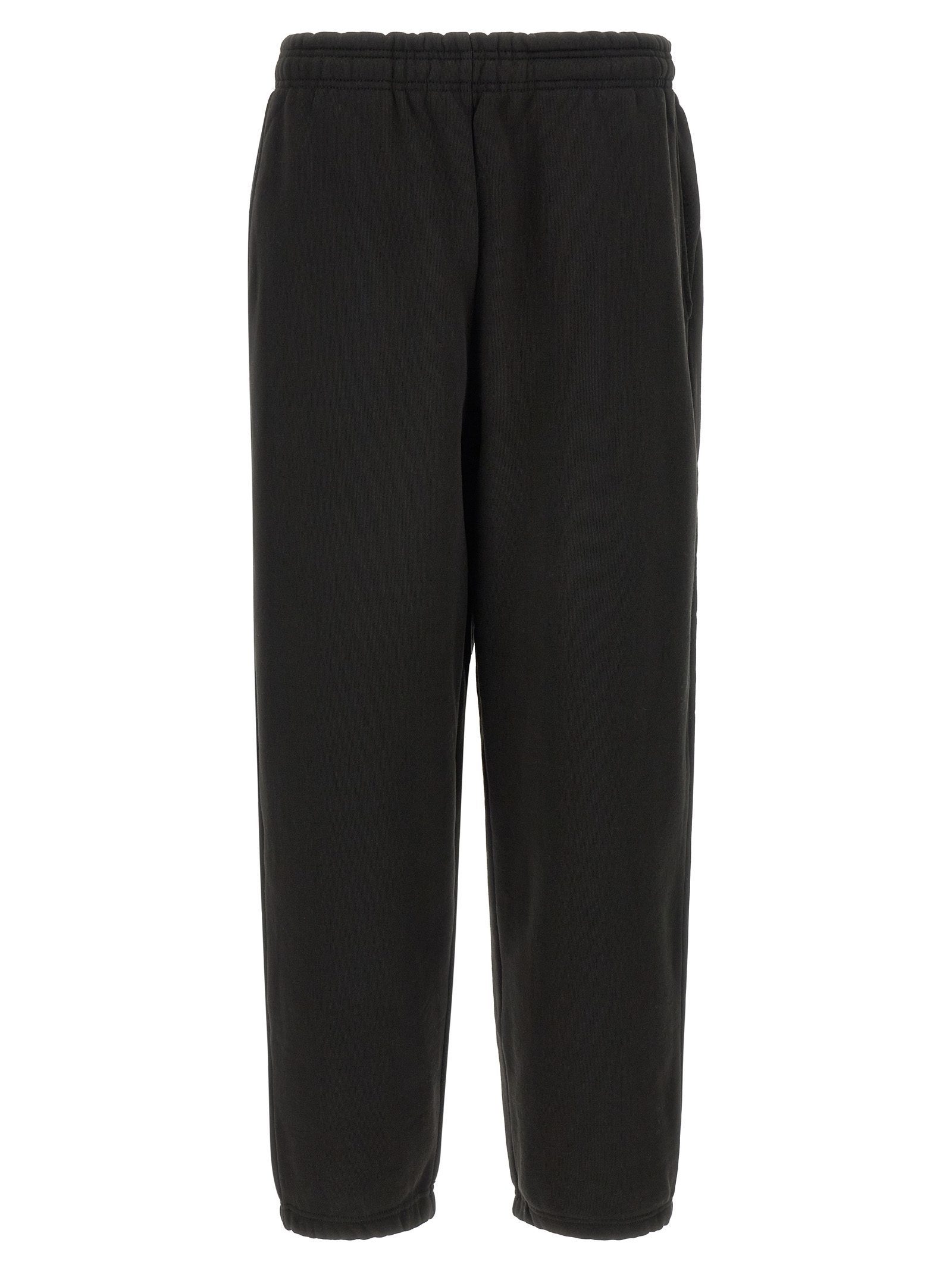 Black Cotton Joggers (Workout Pants)