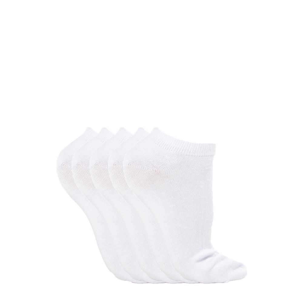 White Cotton Socks