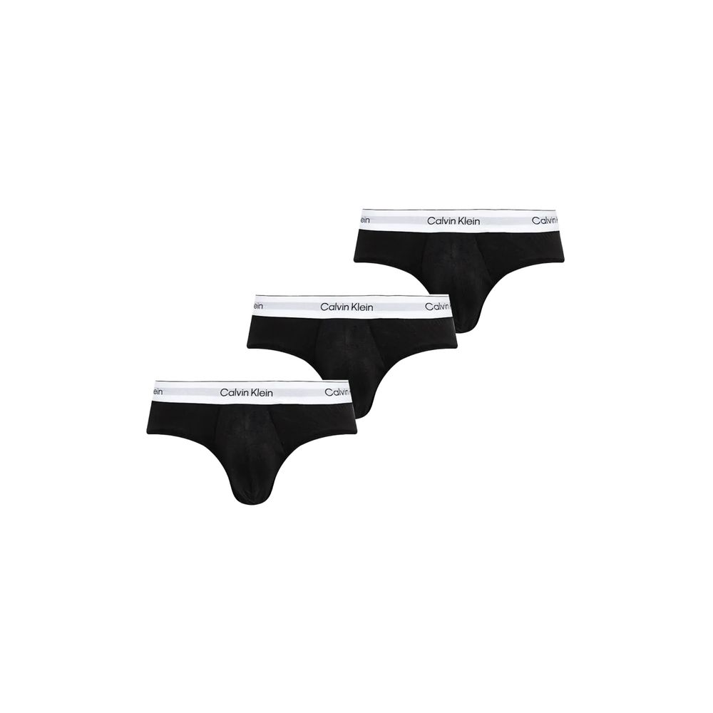 Black And White Cotton Briefs