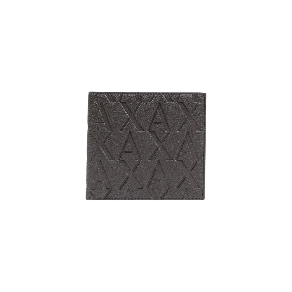 Brown Polyester Cardholder