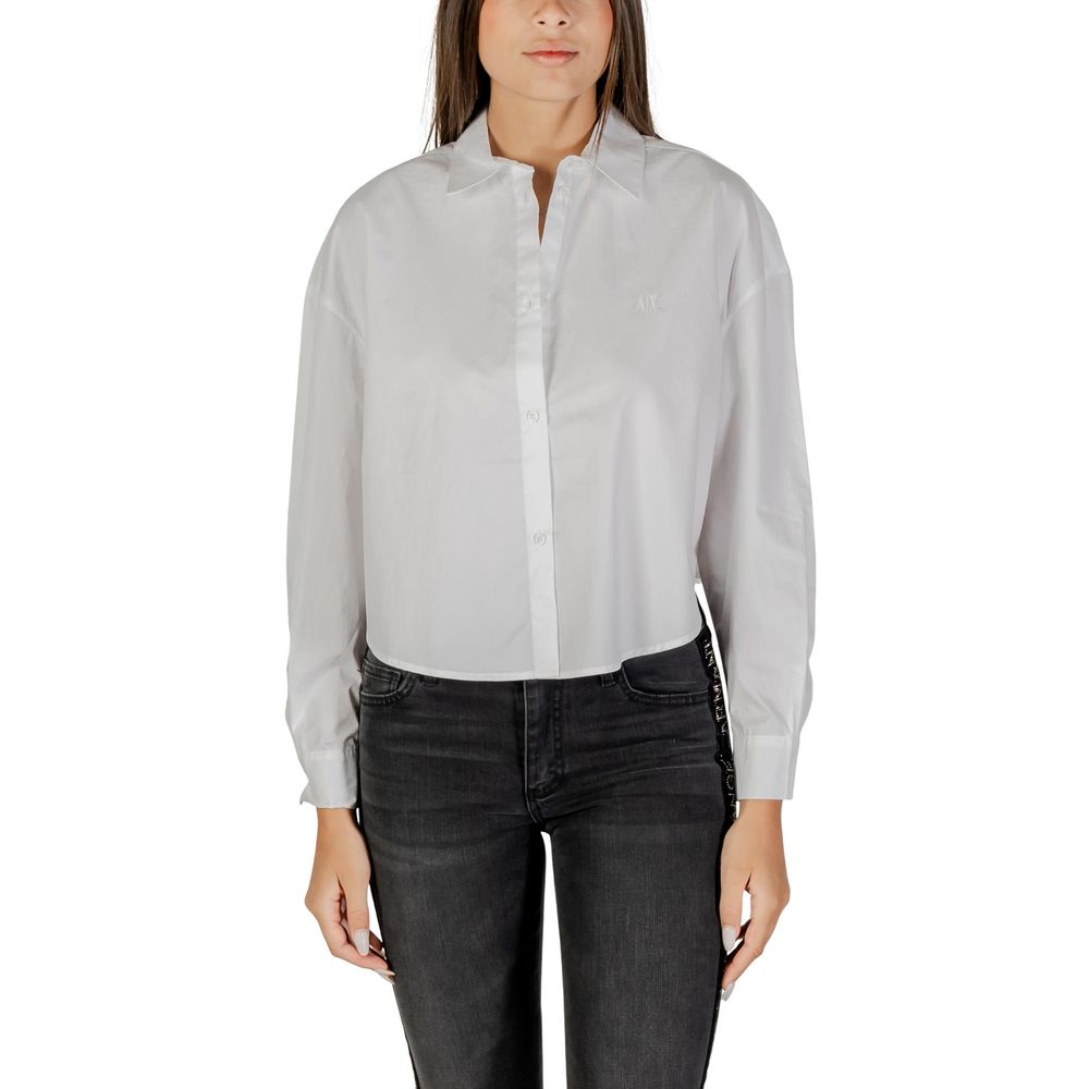 White Cotton Blouse