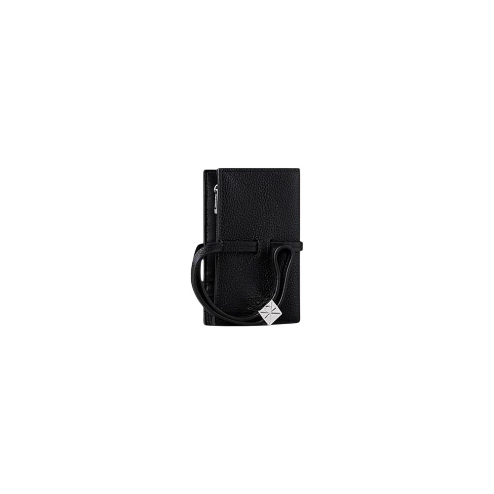 Black Leather Wallet
