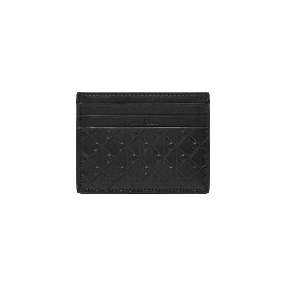 Black Leather Cardholder