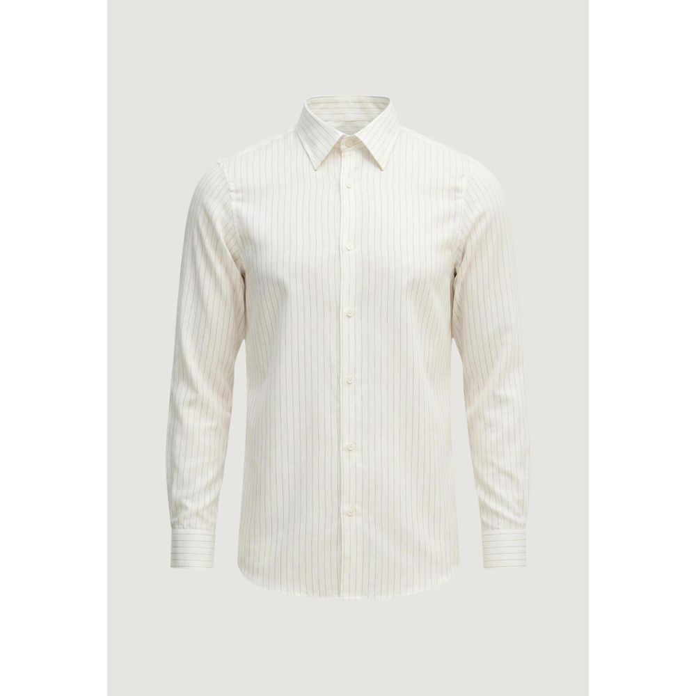 Bicolor Viscose Pattern Shirt 5