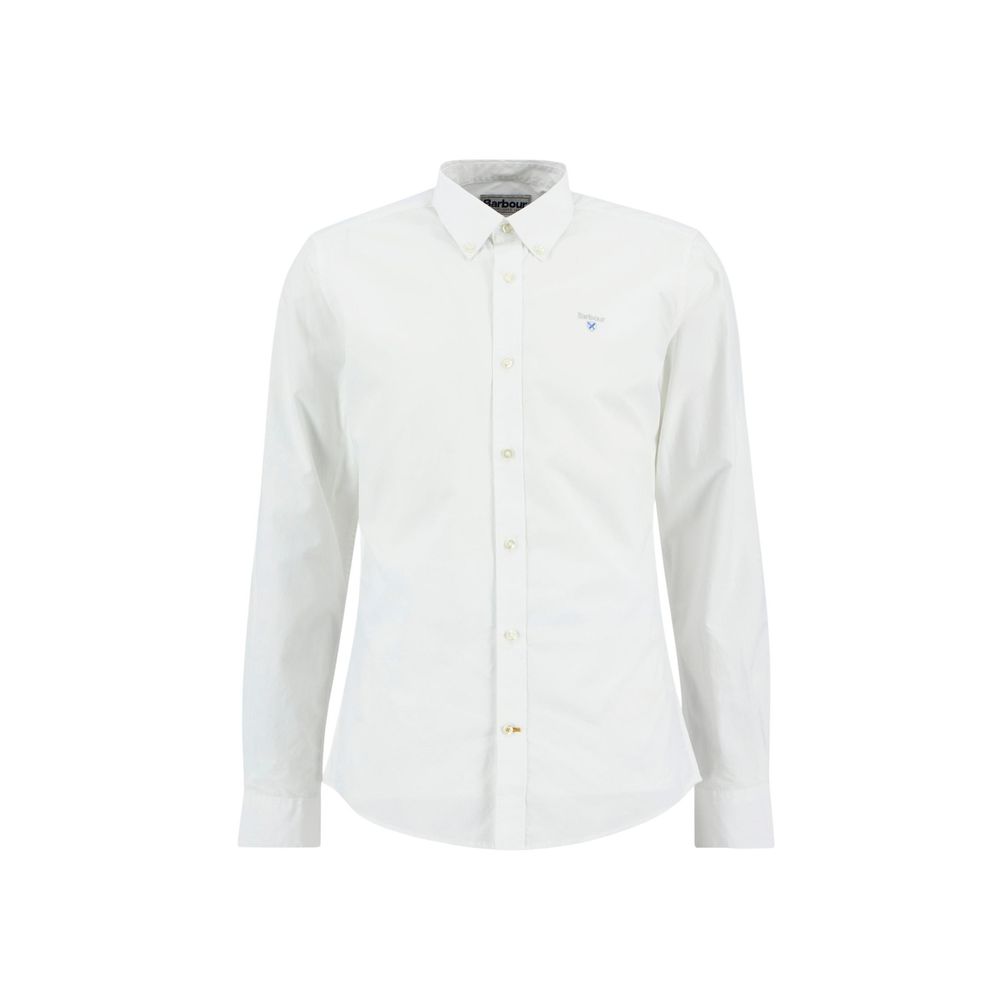 White Cotton Dress Shirt 2
