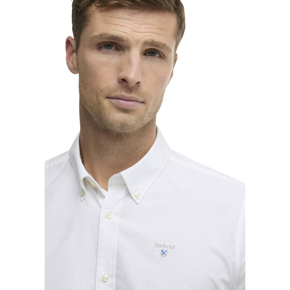 White Cotton Dress Shirt 5