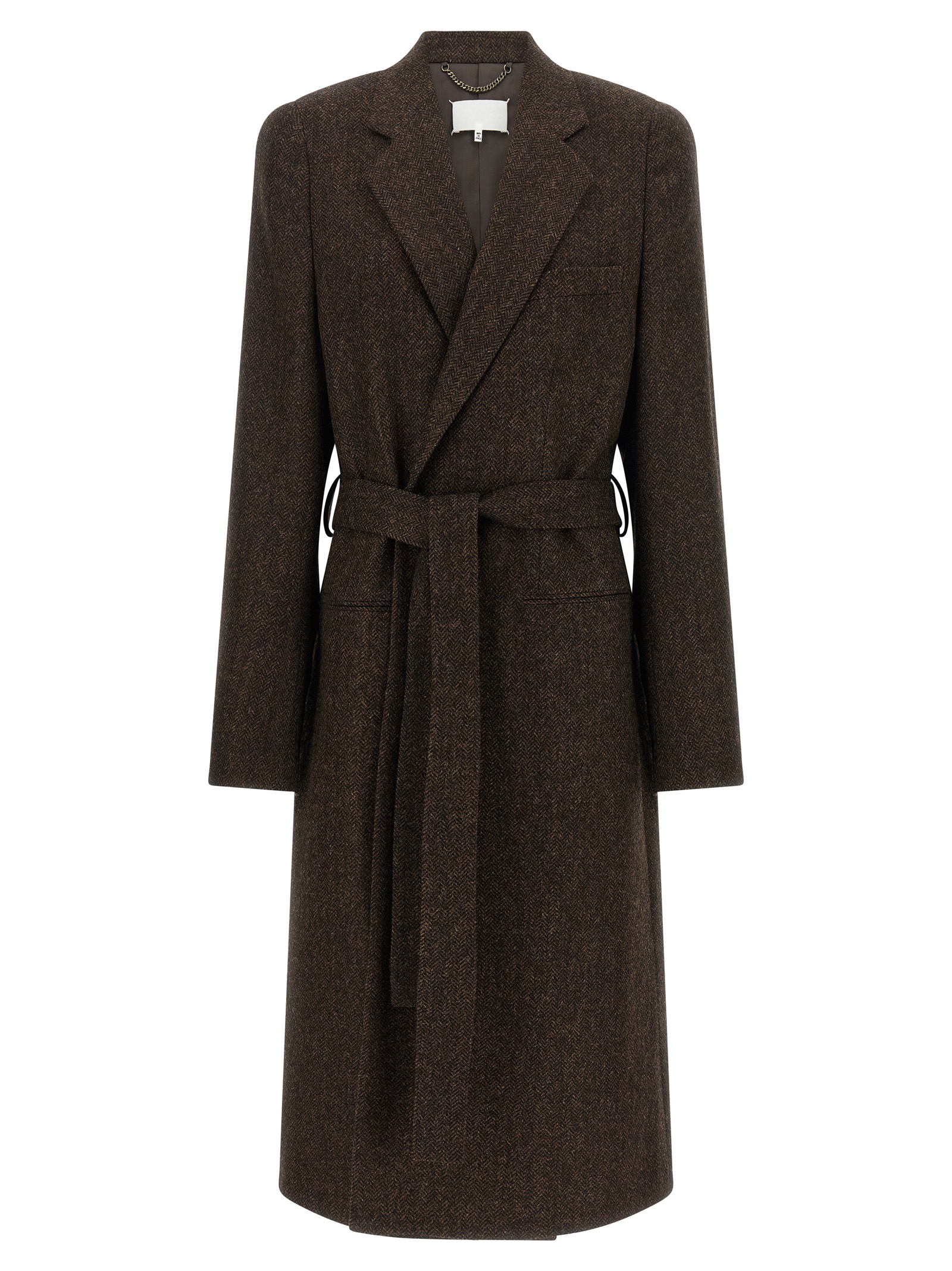 Brown Wool Coat