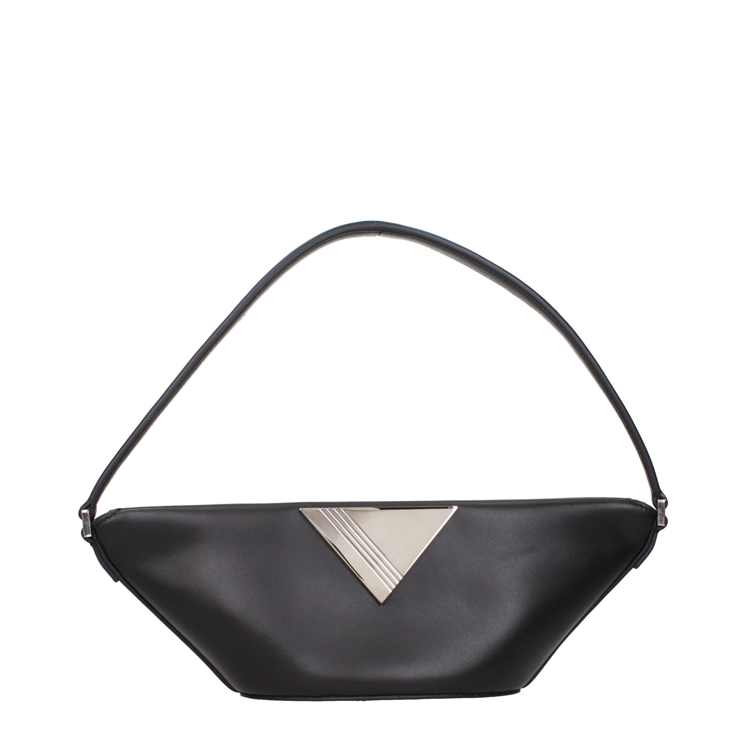 Black Leather Handbag