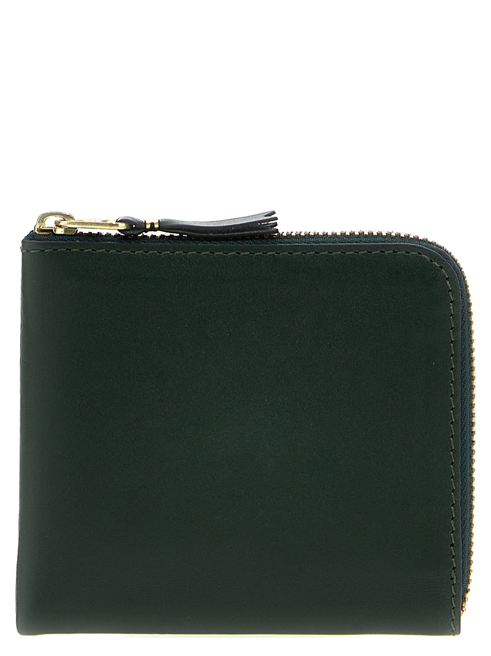 Bicolor Calfskin Cardholder