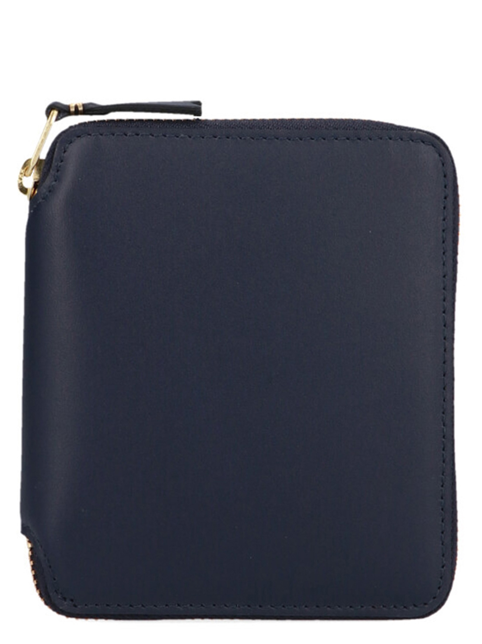 Blue Calfskin Wallet