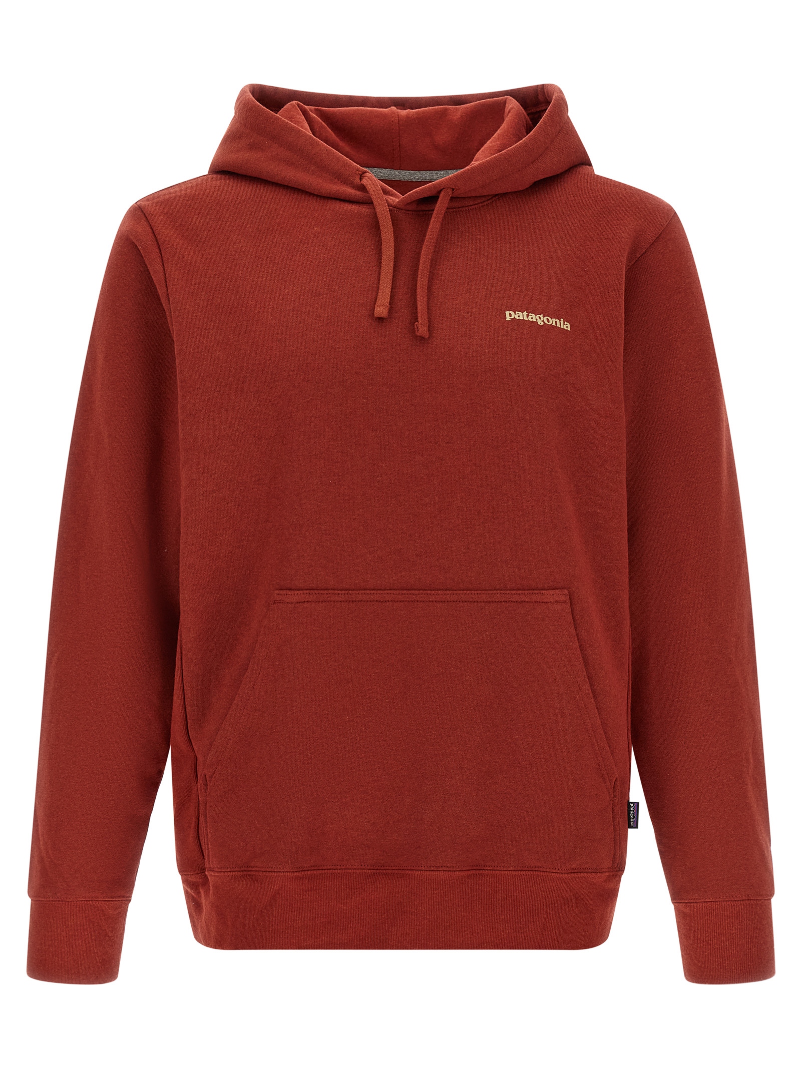 Red Polyester Sweatshirt