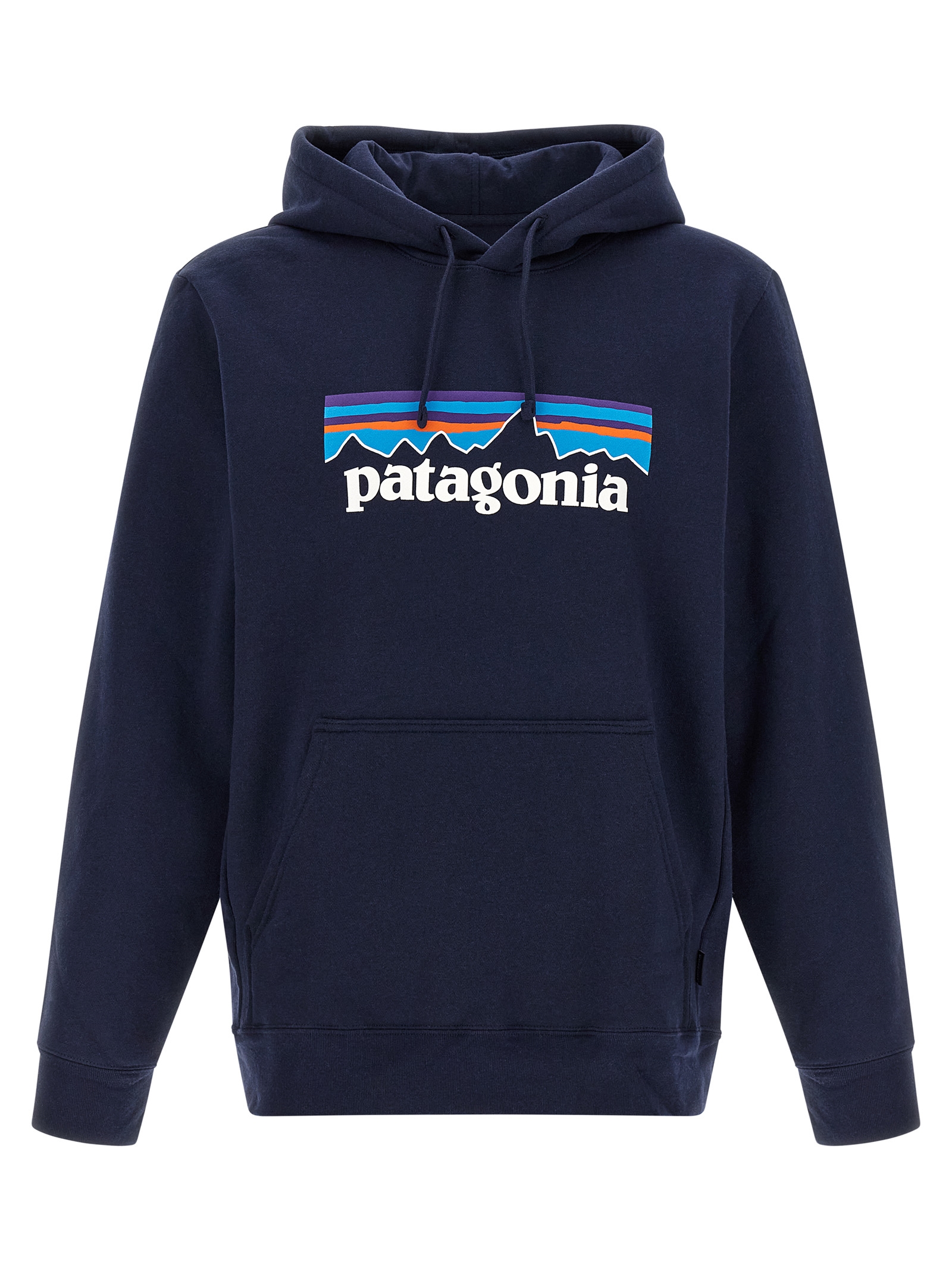 Blue Polyester Sweatshirt