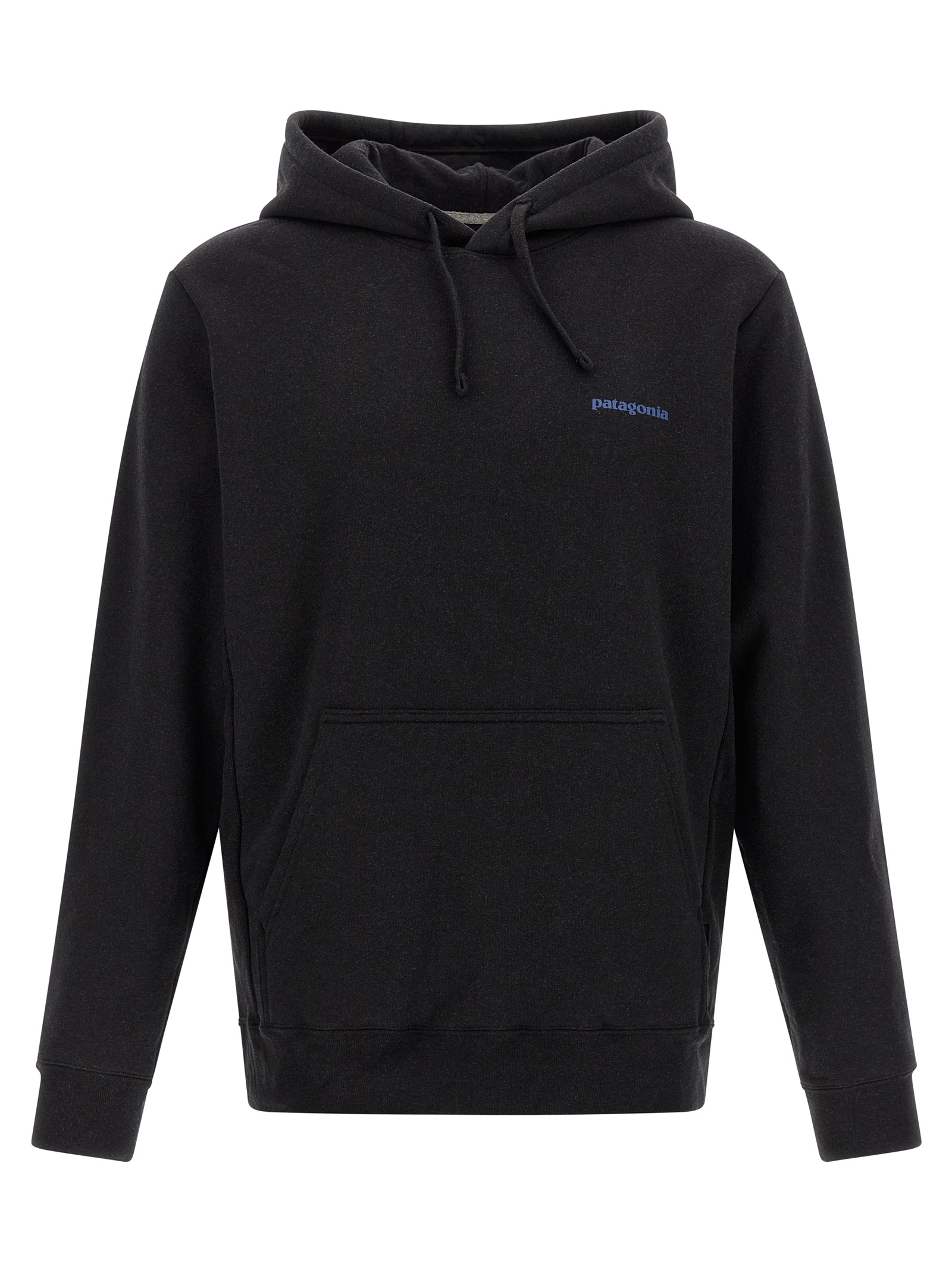 Black Polyester Sweatshirt