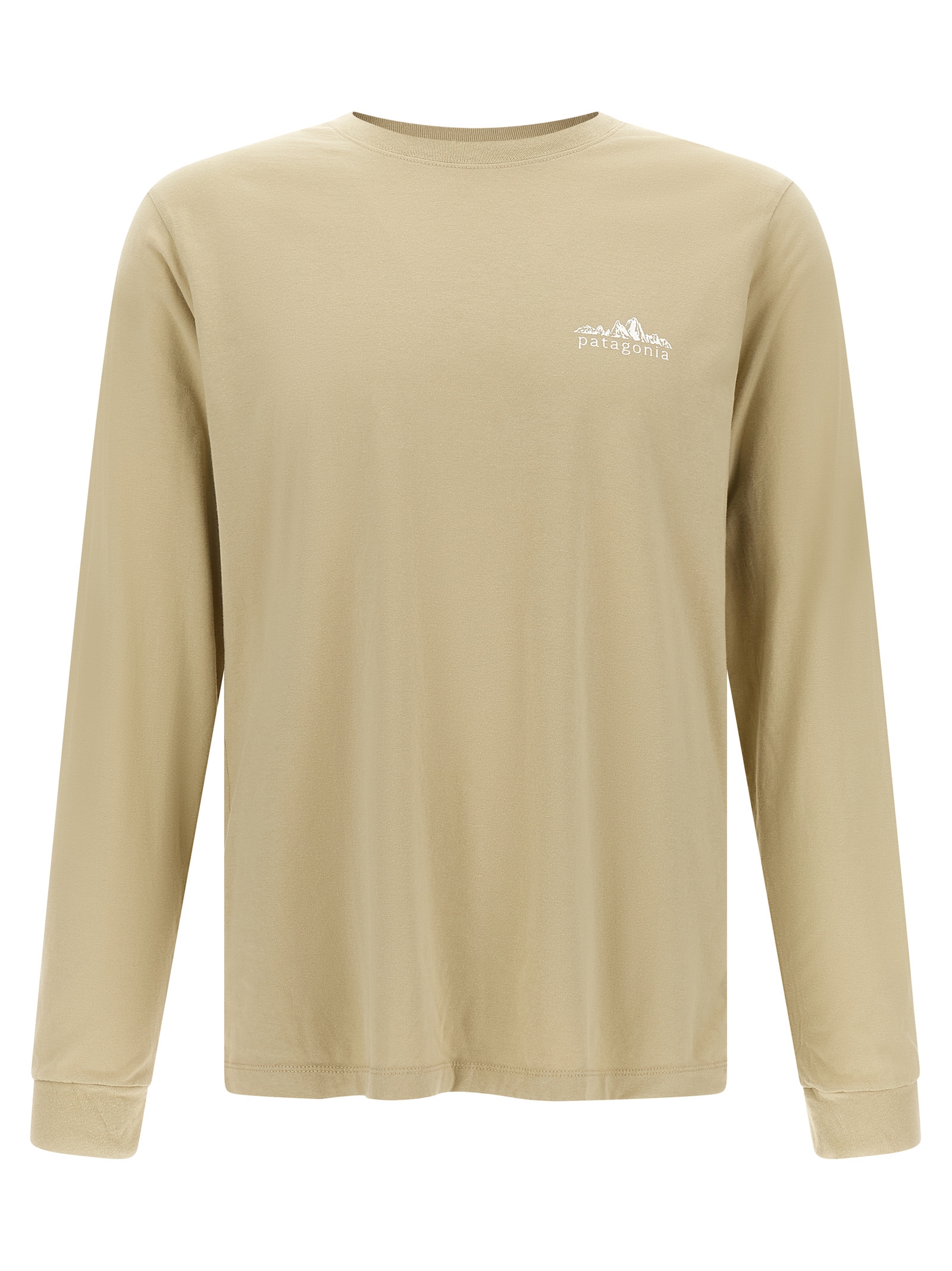 Beige Cotton T-Shirt