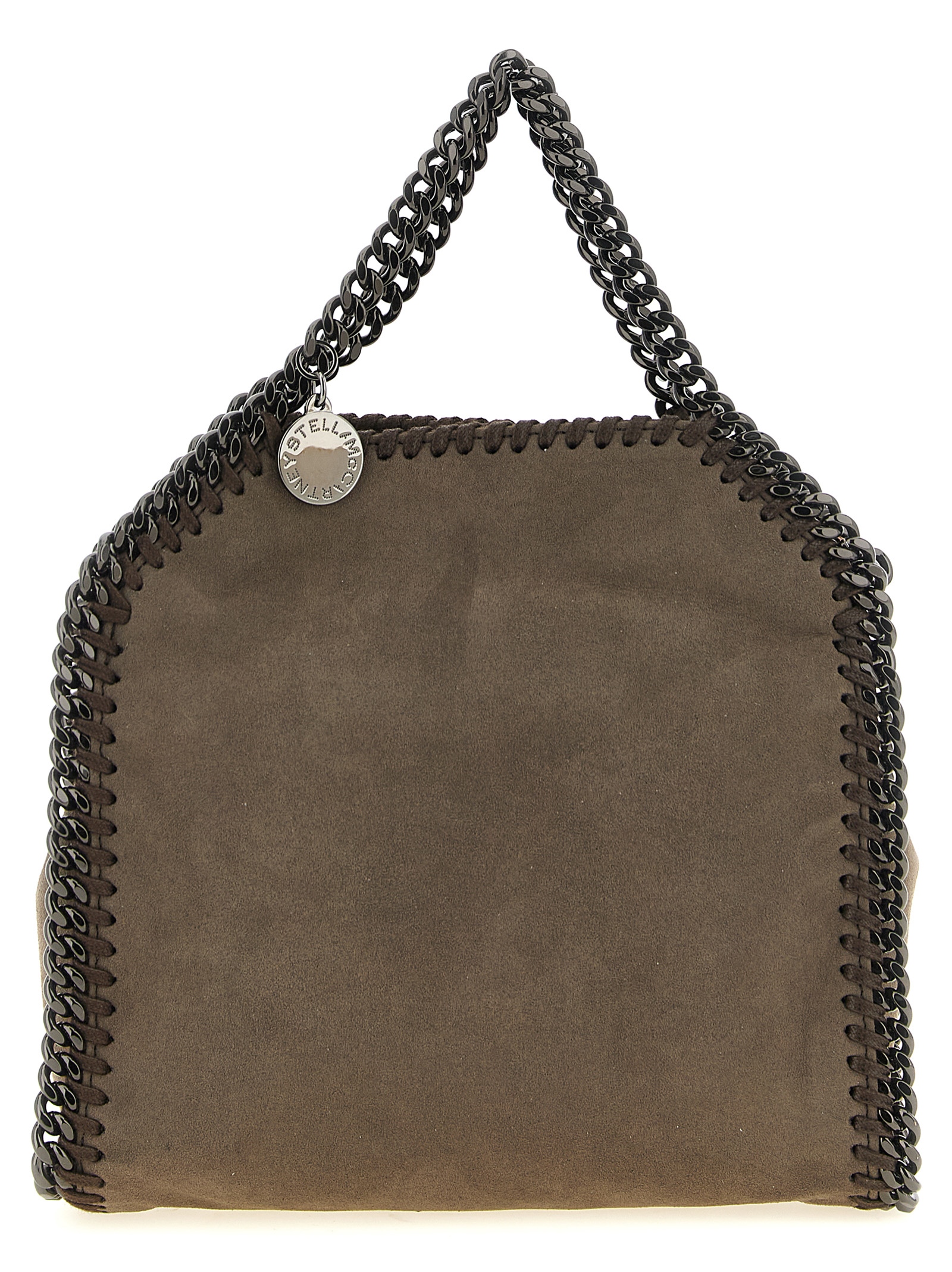 Brown Polyamide Handbag
