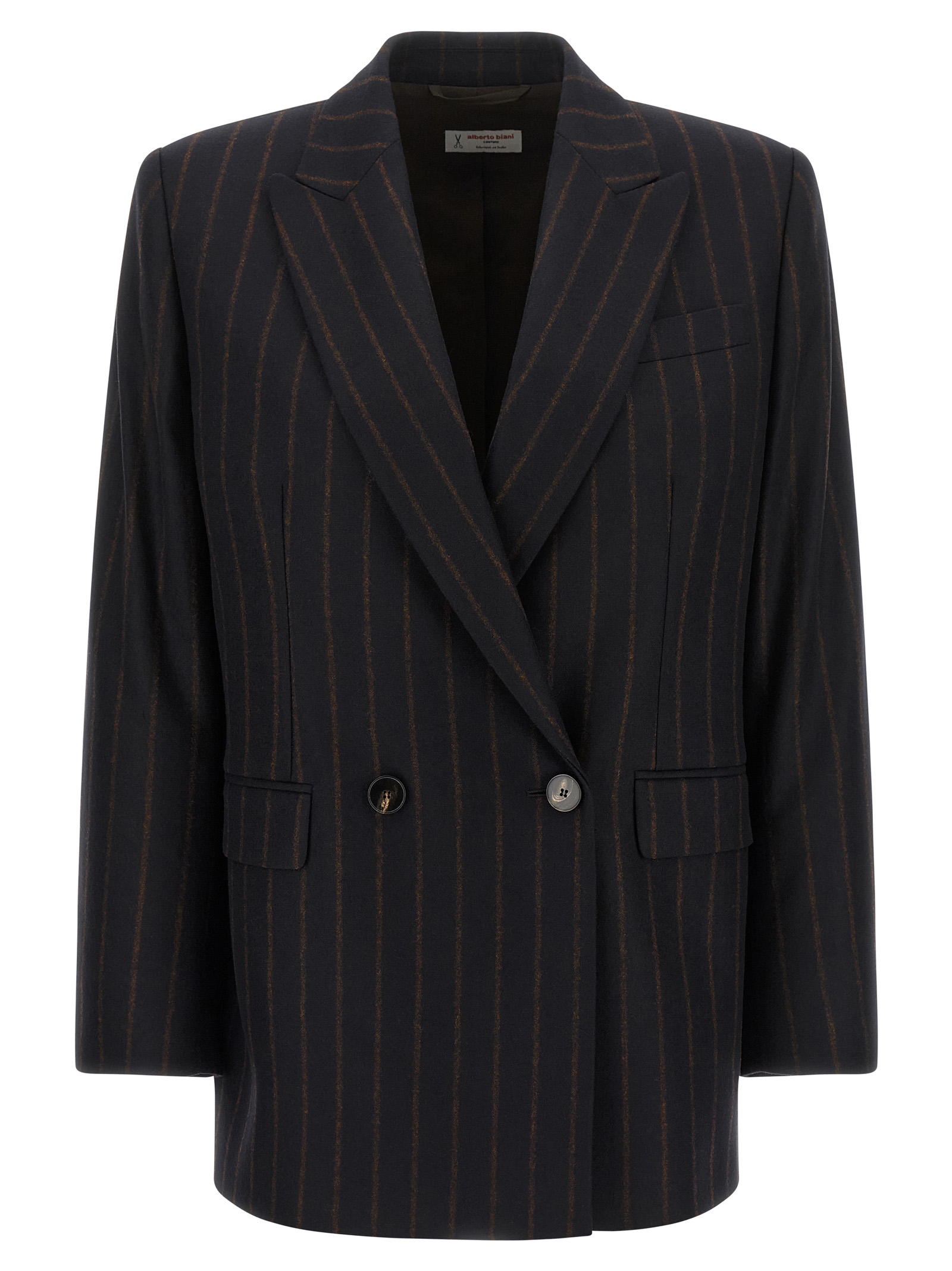 Blue Wool Blazer
