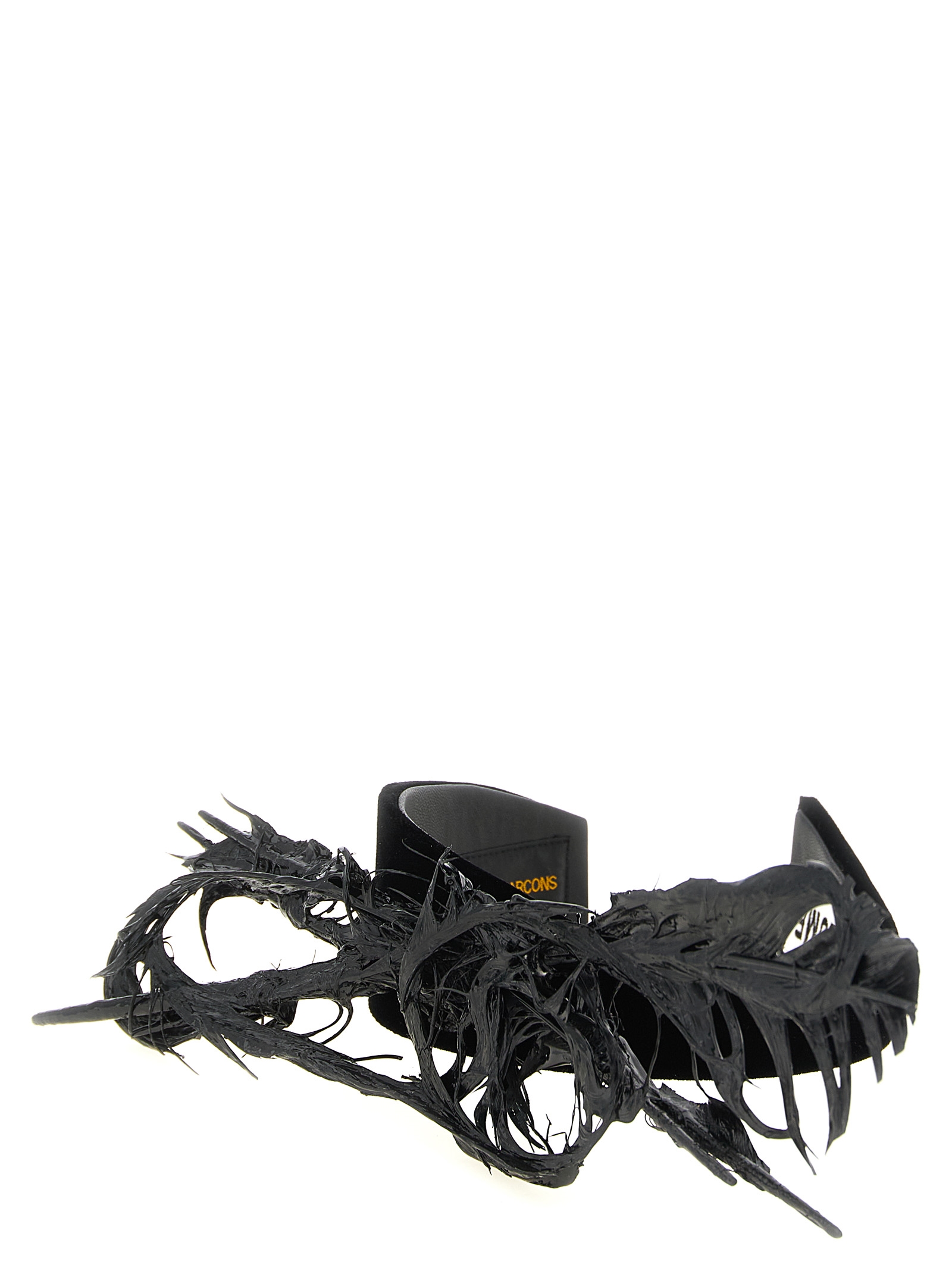 Black Rayon Headband