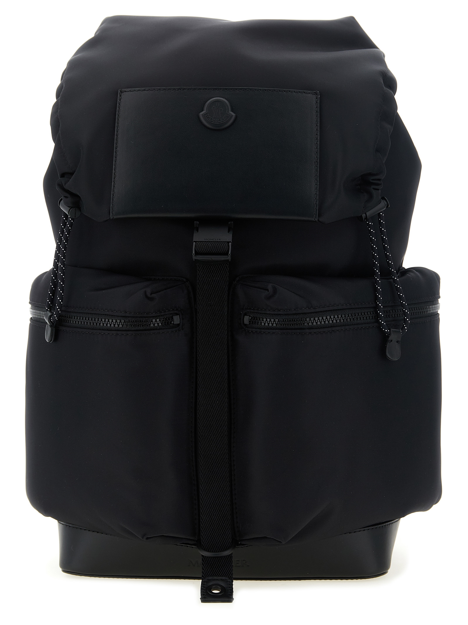Black Polyamide Backpack