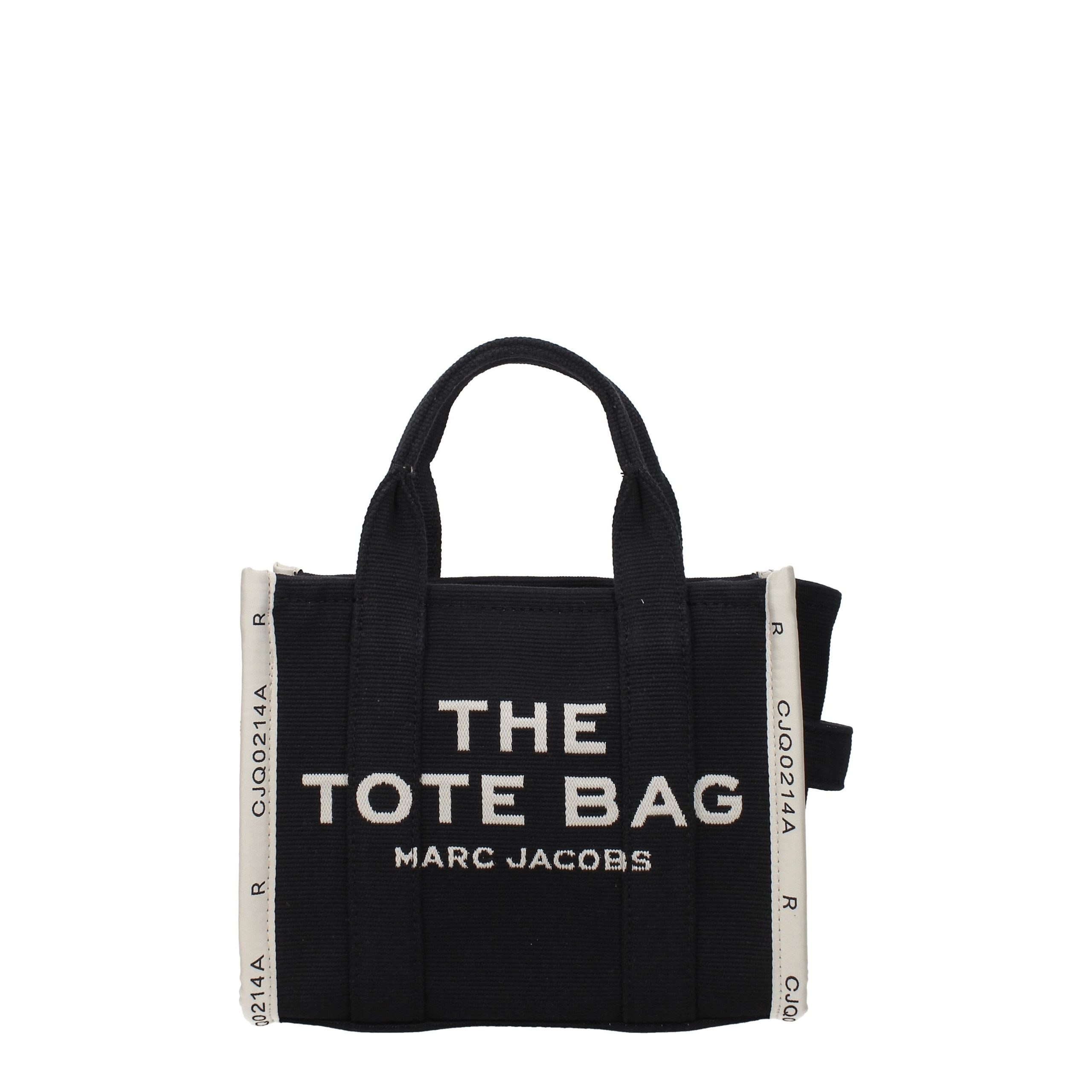 Black Fabric Handbag