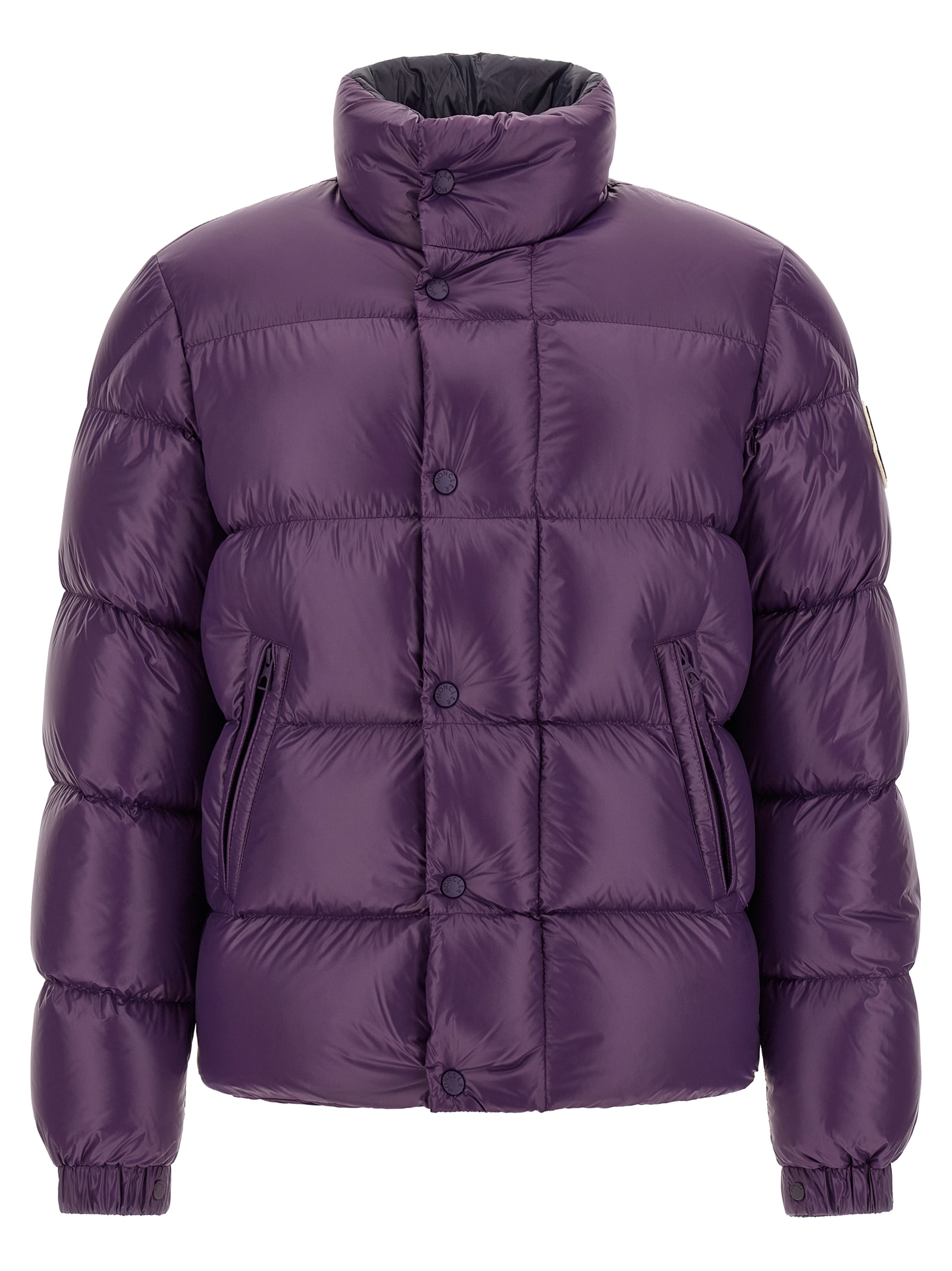 Purple Polyamide Shell Jacket