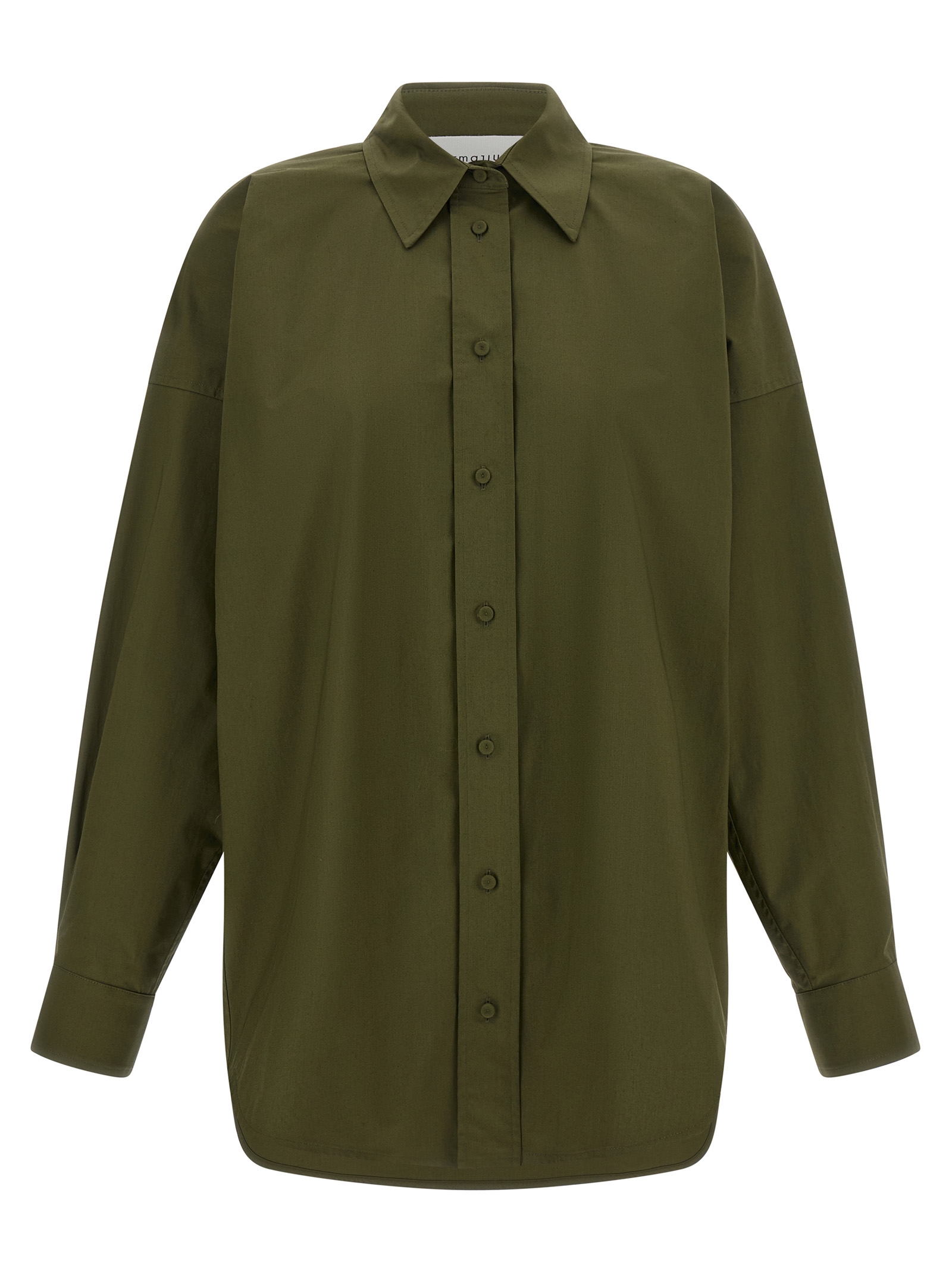 Bicolor Cotton Blouse