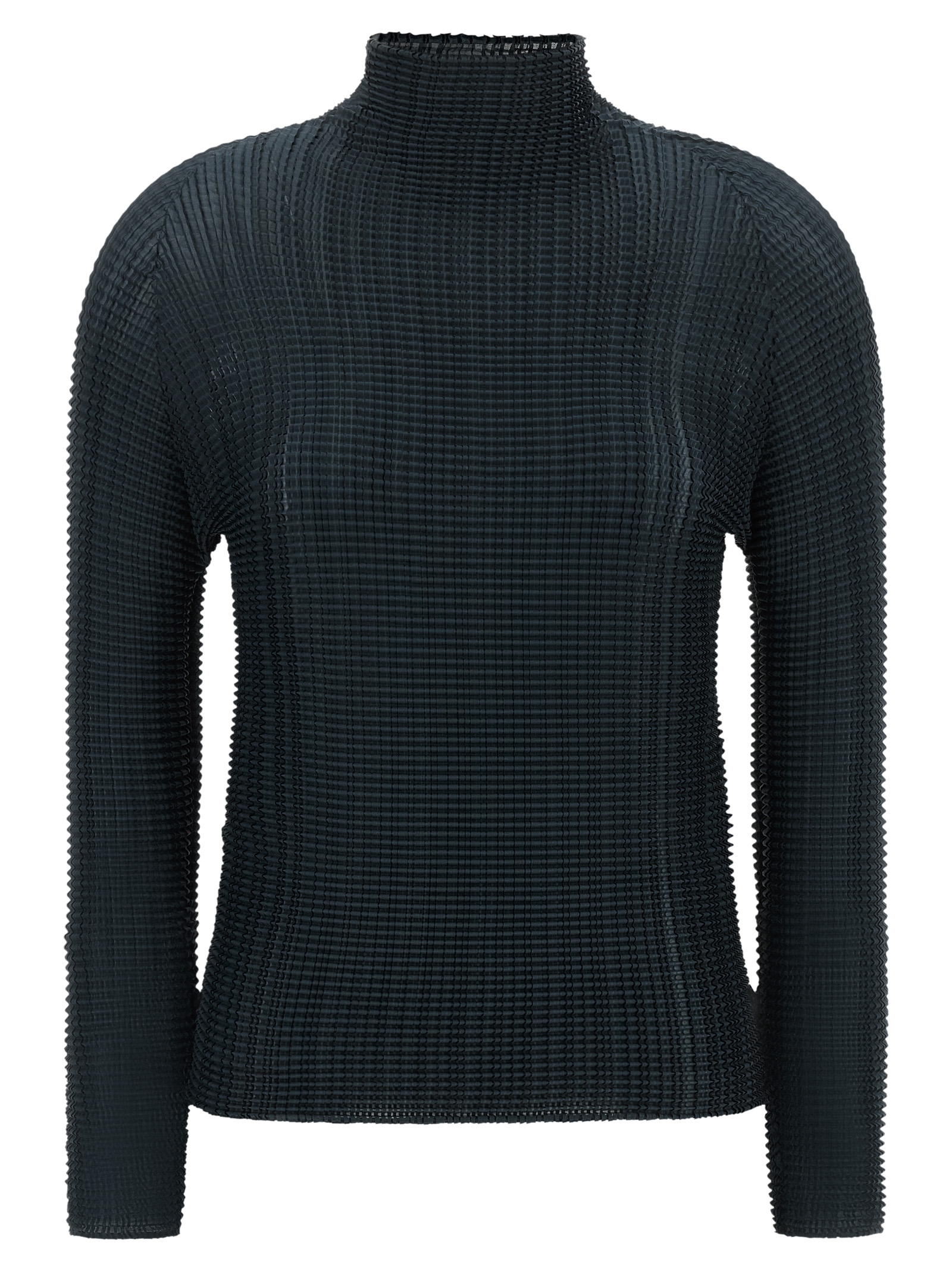 Blue Polyester Cardigan