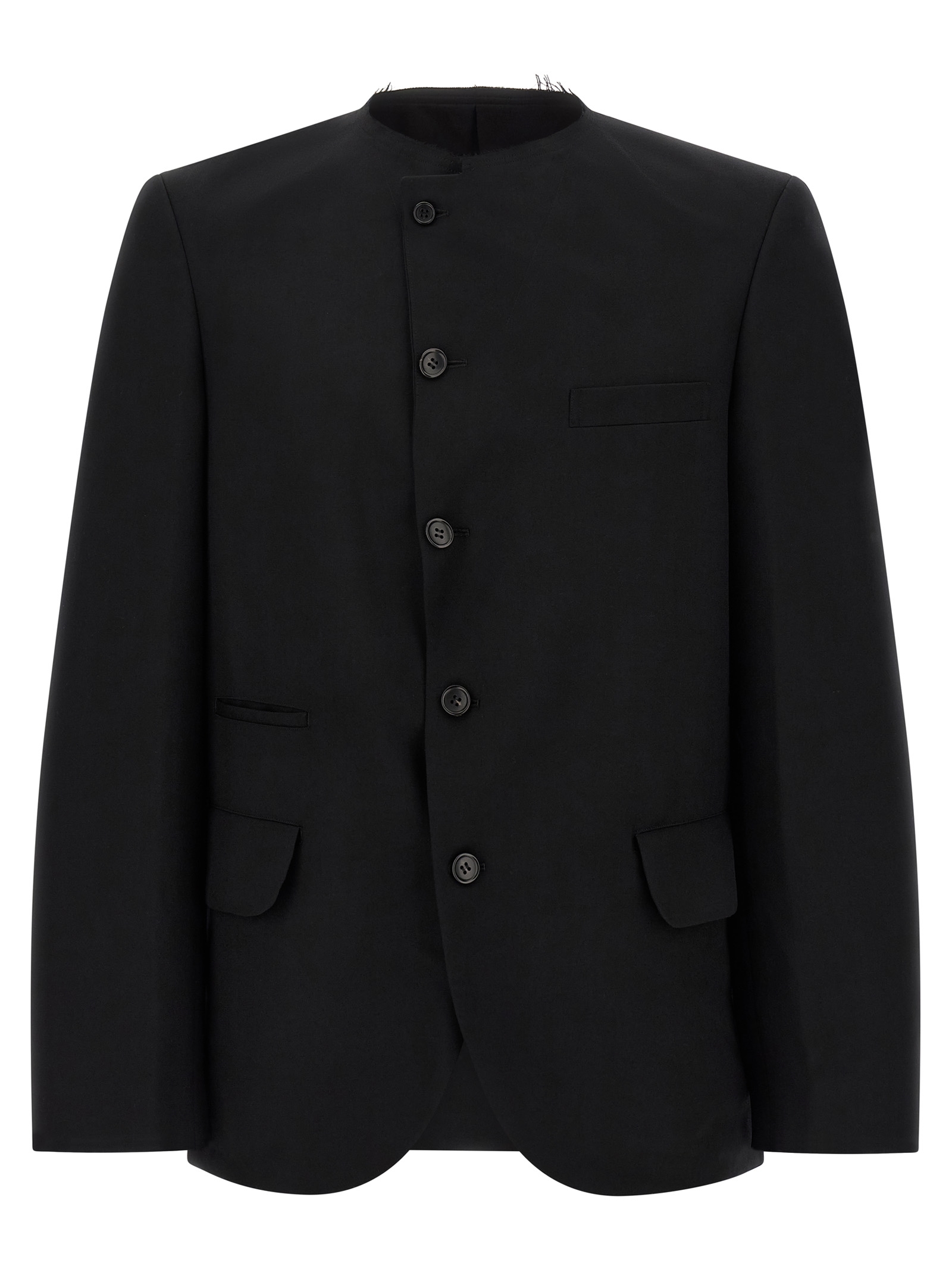 Black Wool Blazer