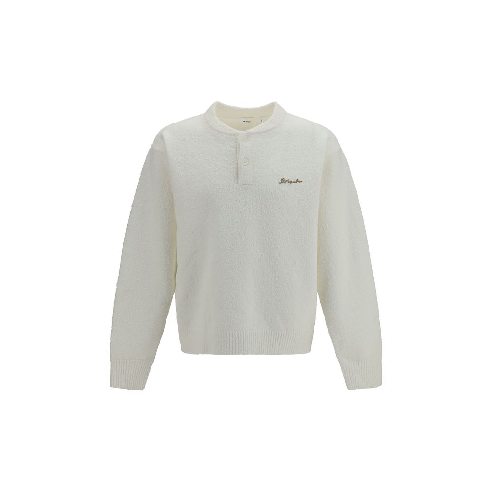 White Cotton Sweatshirt