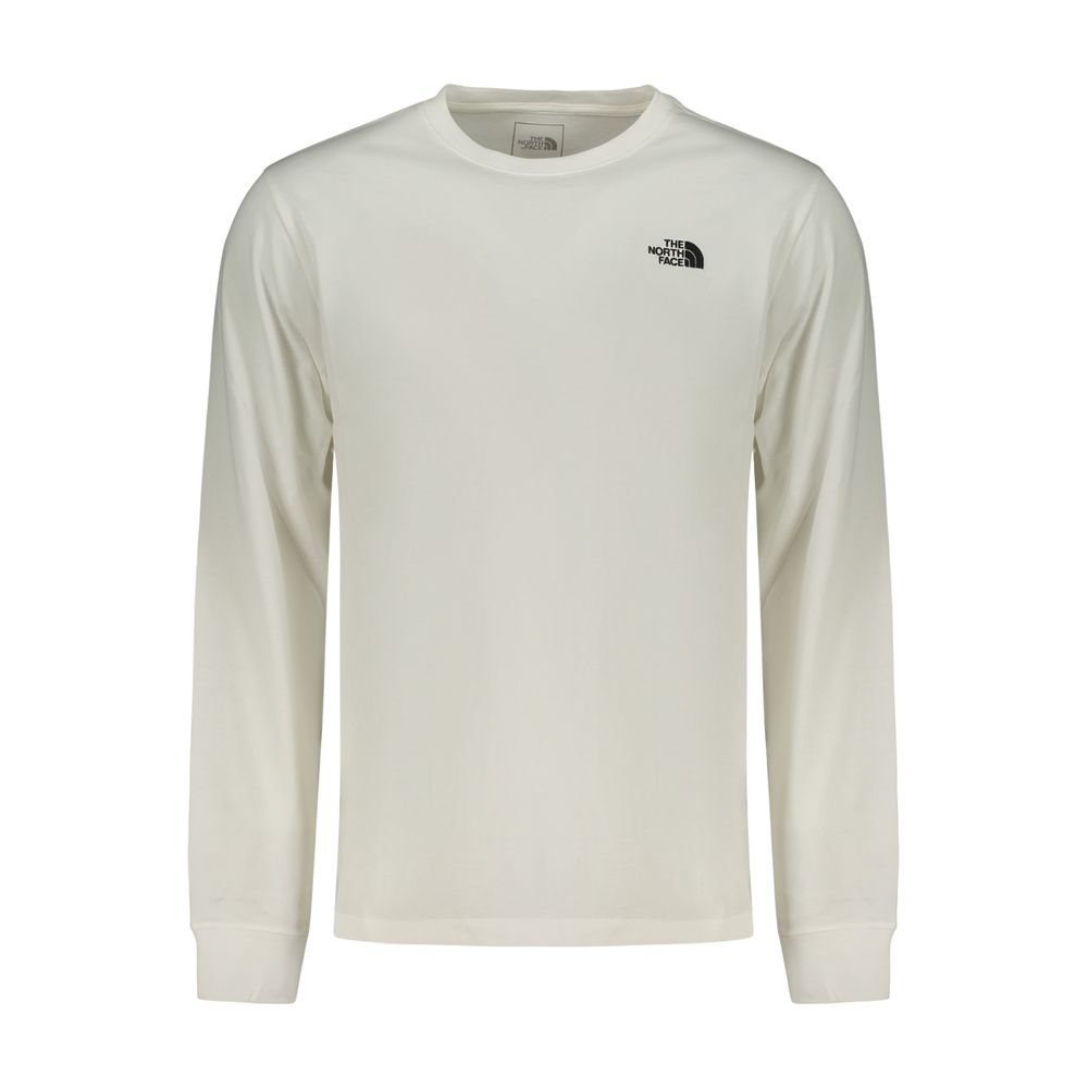 White Cotton Men's T-Shirt