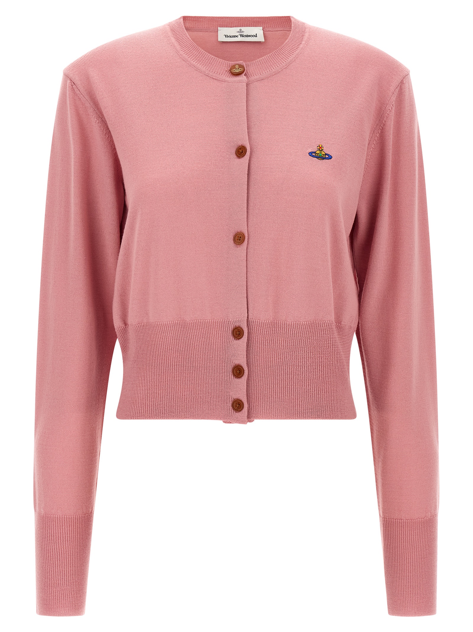 Multicolor Wool Cardigan