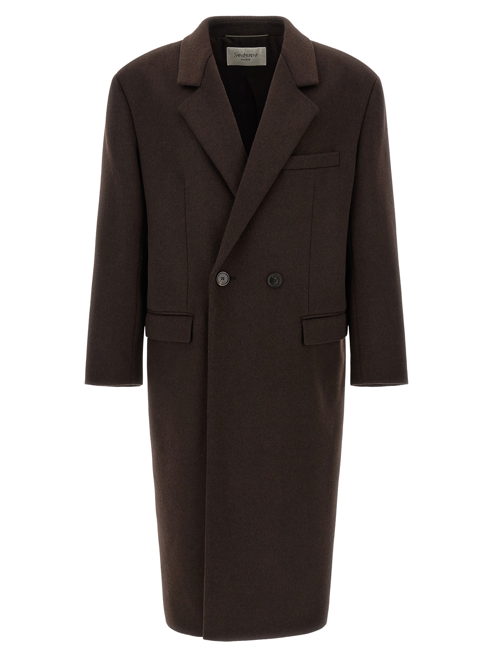 Brown Wool Coat