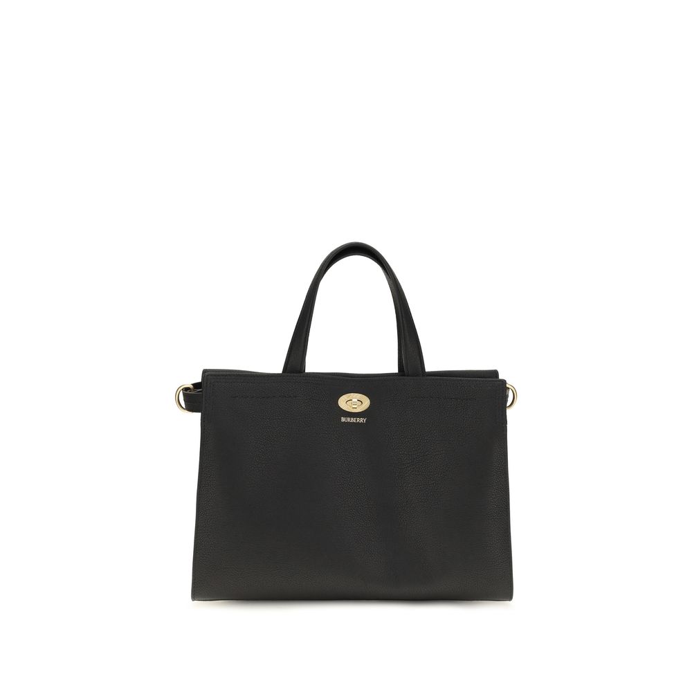 Black Cotton Handbag