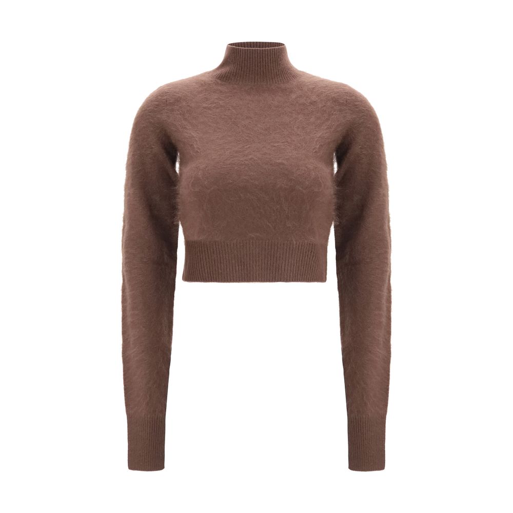 Brown Cashmere Sweater