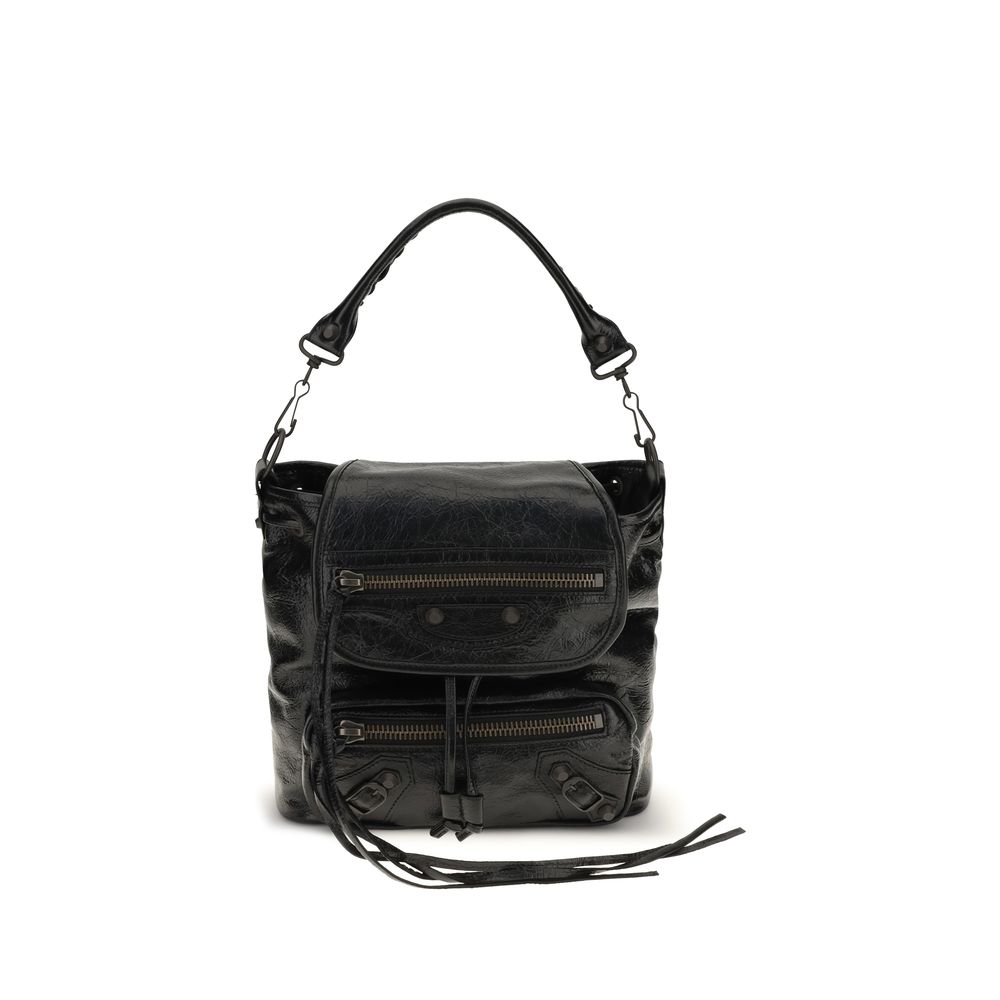 Black Lamb Ovis Aries Backpack
