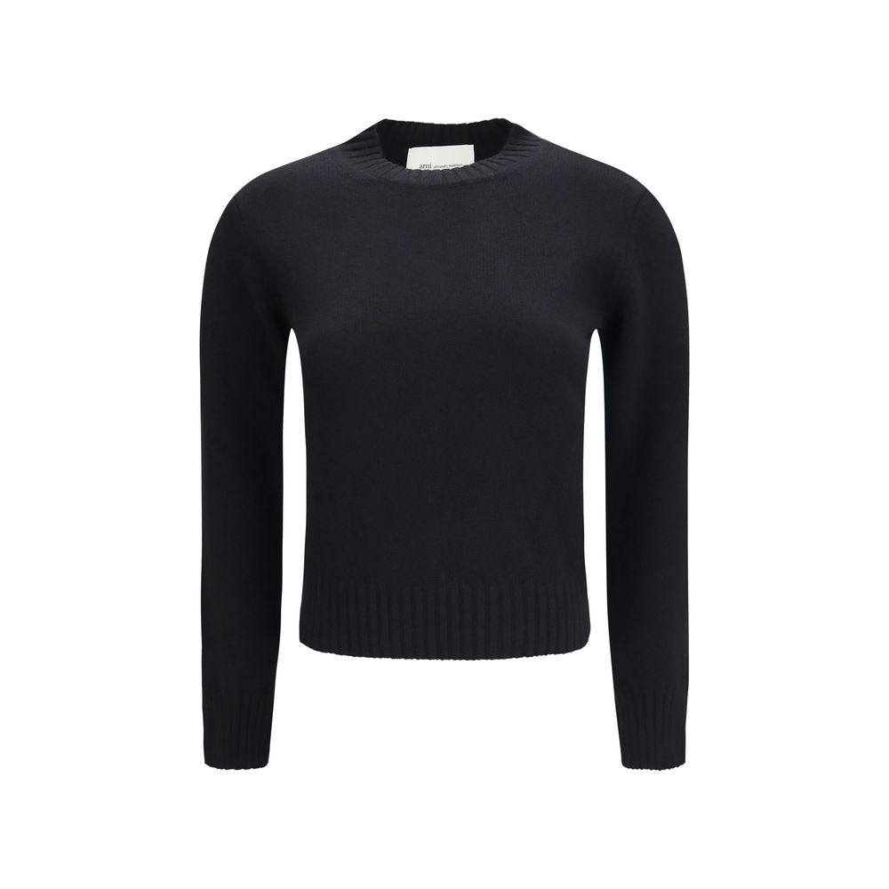 Black Wool Oves Aries Sweatshirt
