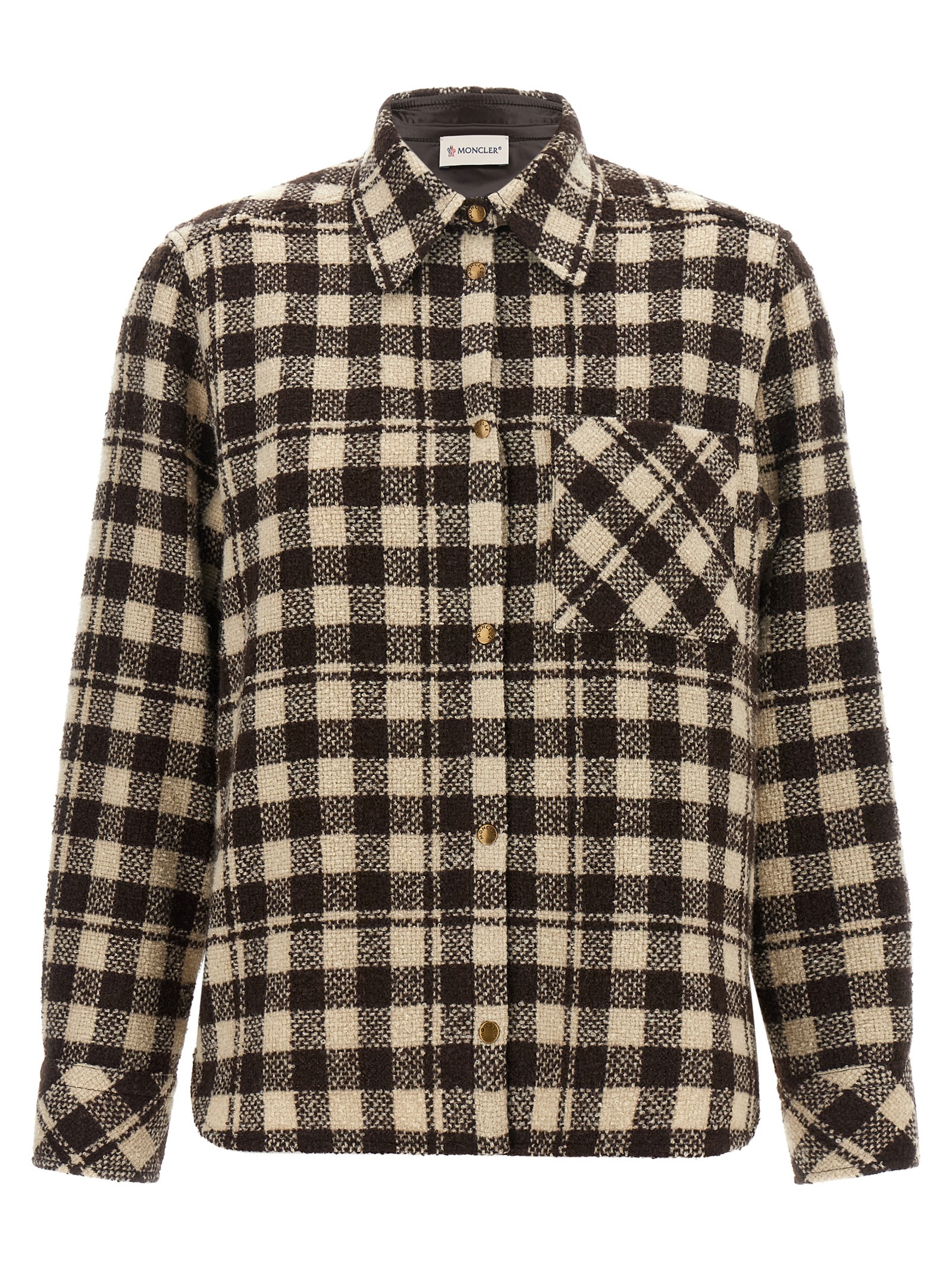 Brown Wool Blouse