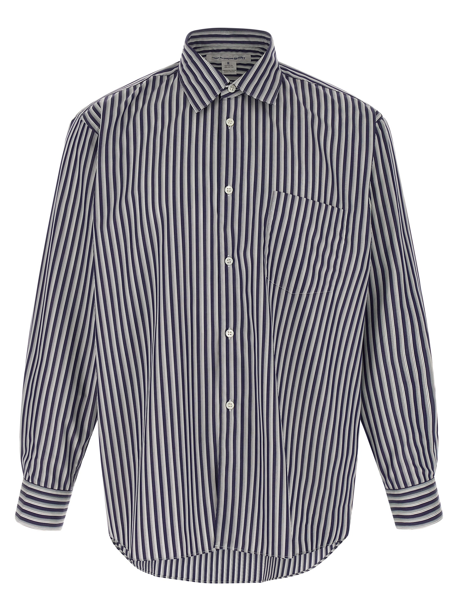 Blue Cotton Blouse